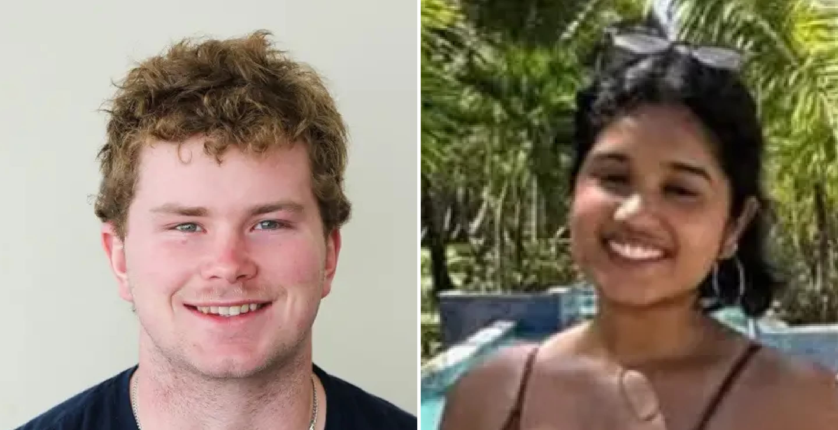 Joshua Riibe and Sudiksha Konanki