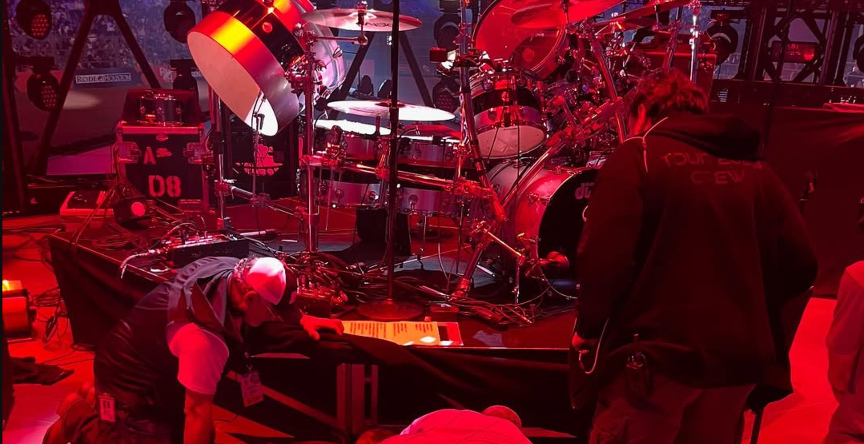 Journey Drummer Deen Castronovo Says Drum Was On Fire For Several Songs After Stage Caught Ablaze