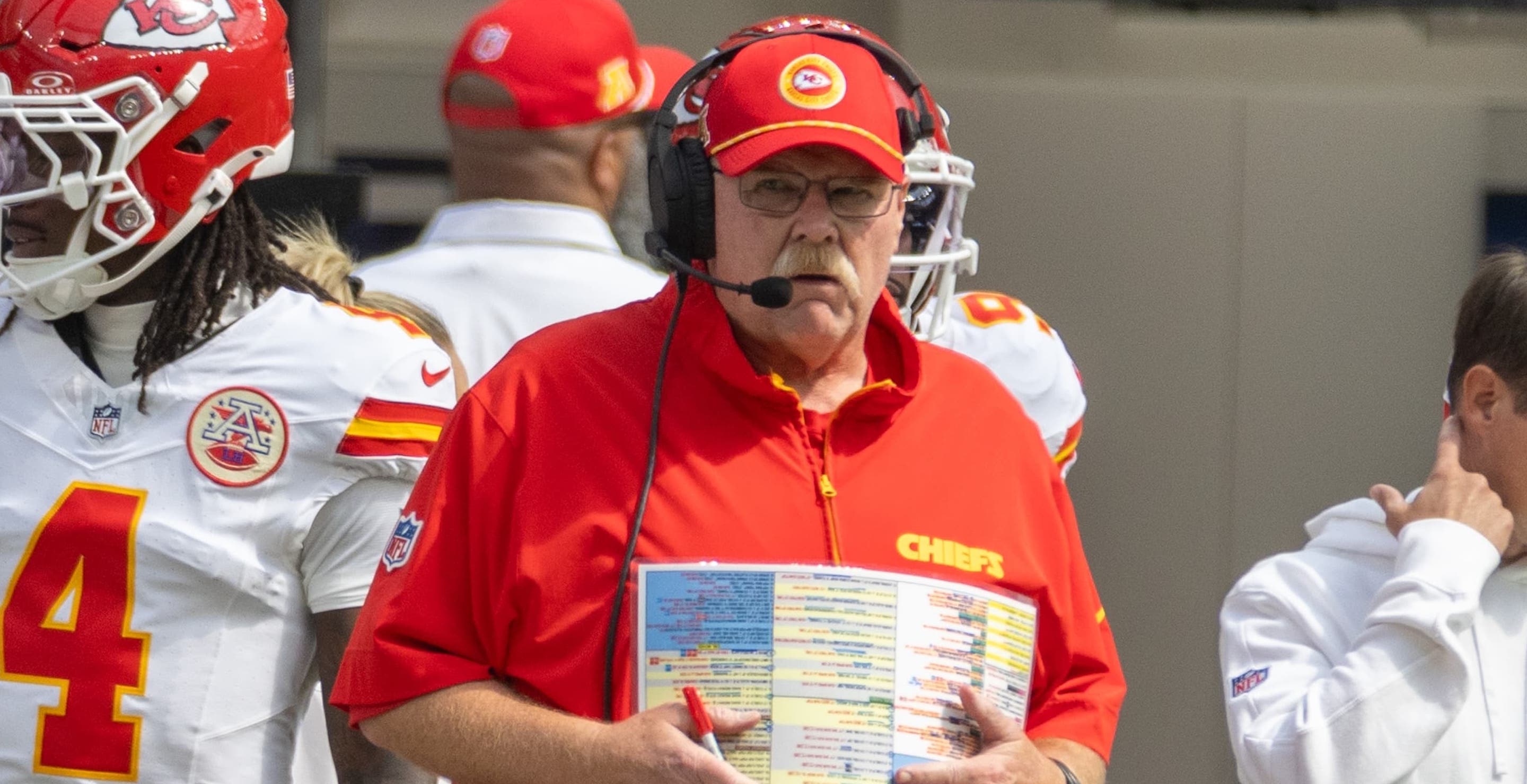 Kansas City Chiefs Coach Andy Reid Lauds Taylor Swift's Ability to Handle Boos at Super Bowl