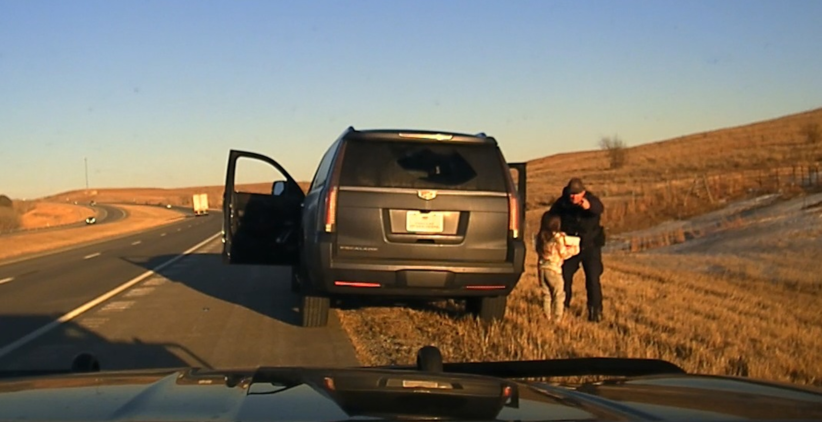 Speeding Ticket Saves Kidnapped 6-Year-Old Girl's Life