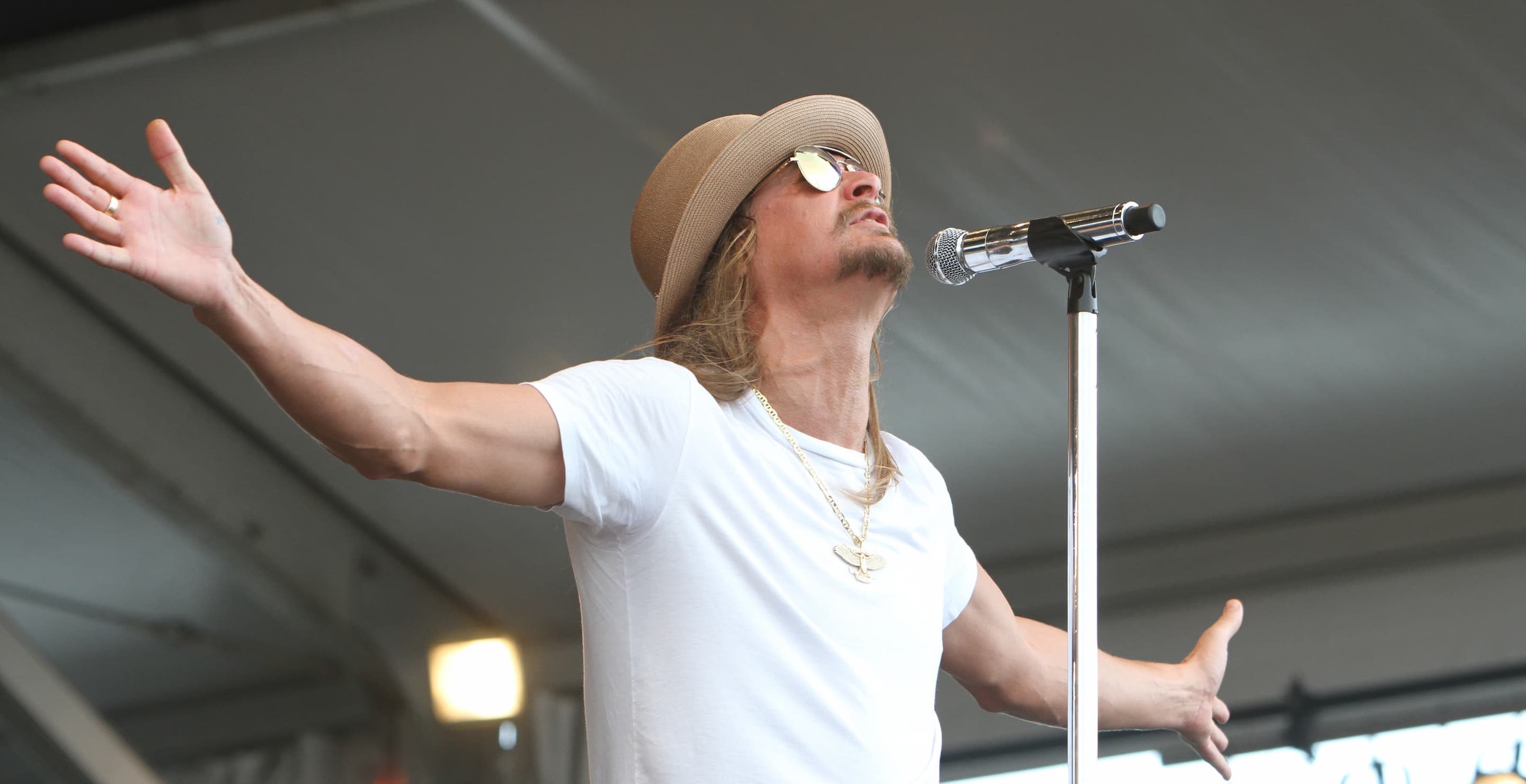 Kid Rock Reveals He Doesn't Talk To Sheryl Crow Much Any More