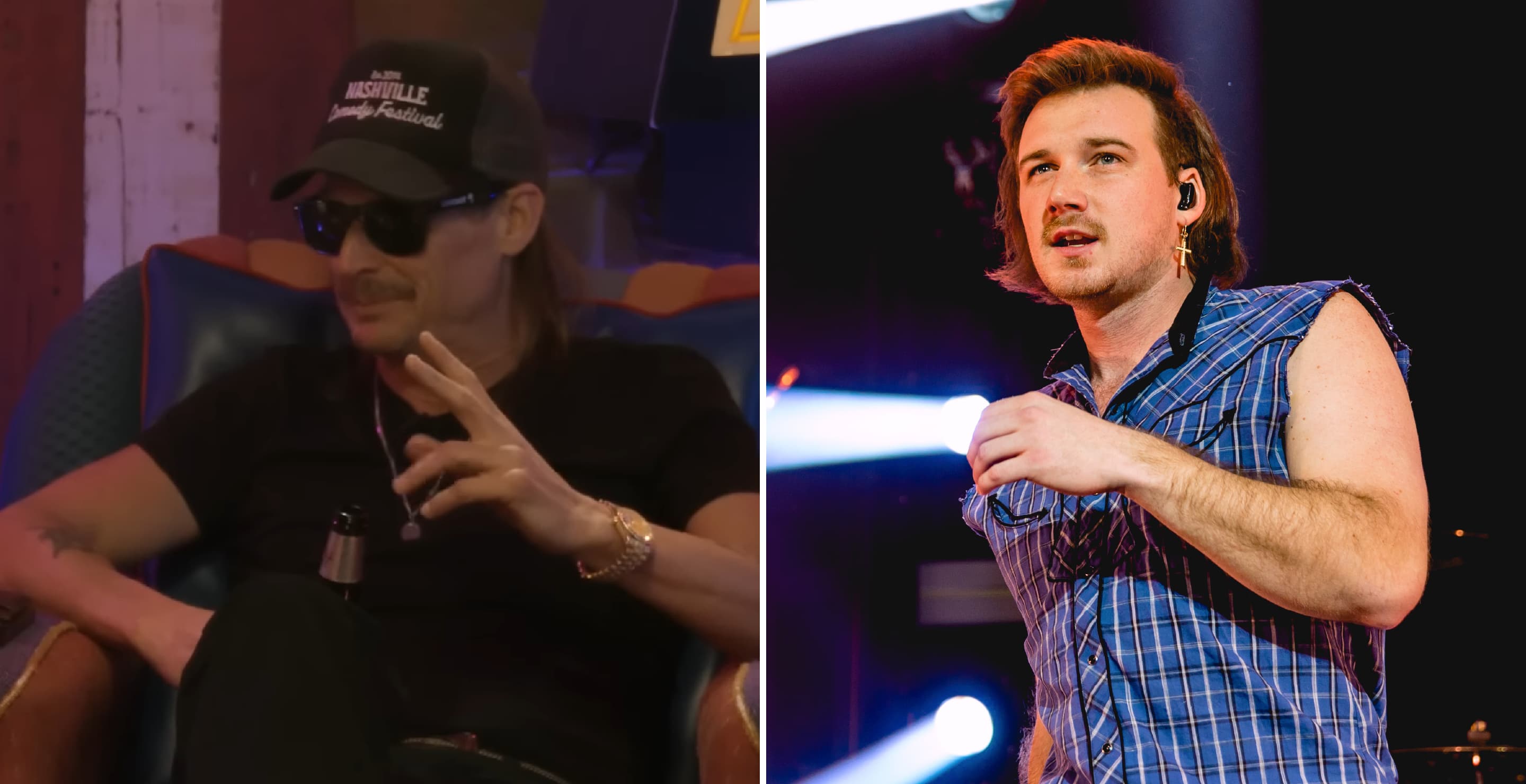 Kid Rock and Morgan Wallen