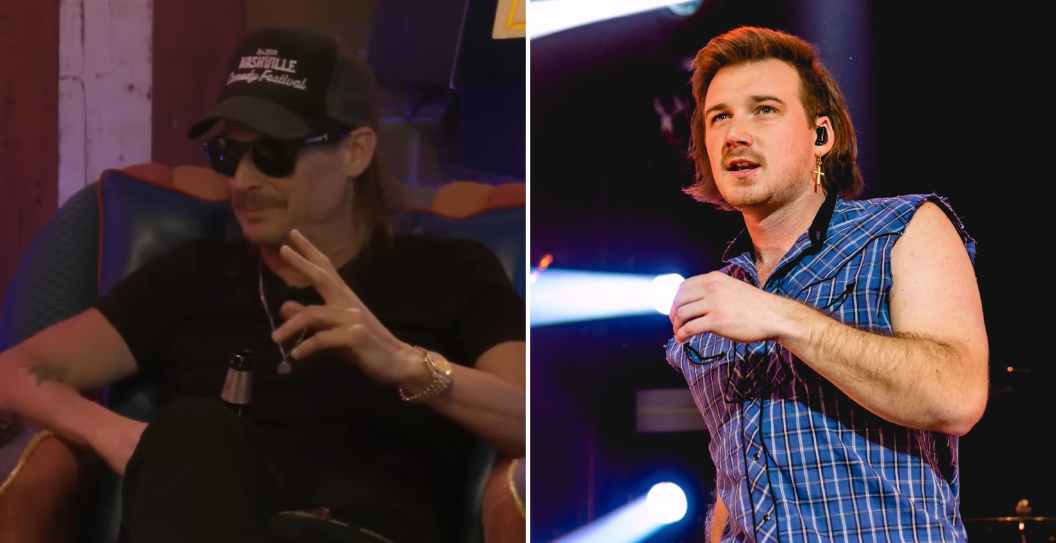 Kid Rock and Morgan Wallen