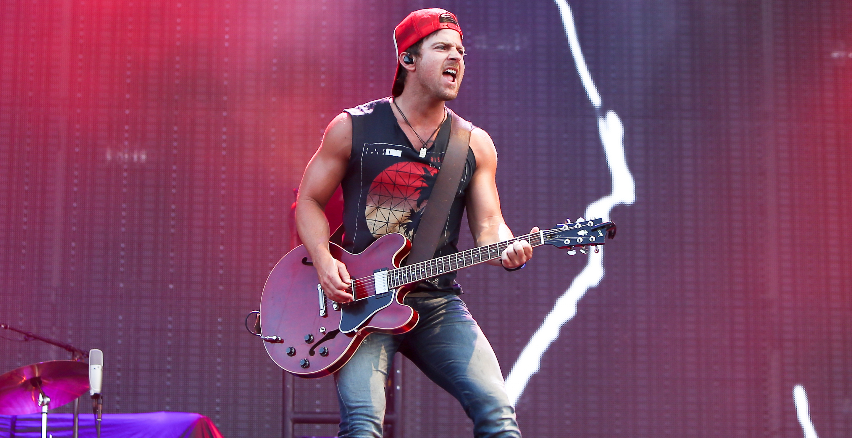 Kip Moore Recalls Tense Encounter With Cartel In Mexico While On Motorcycle Trip