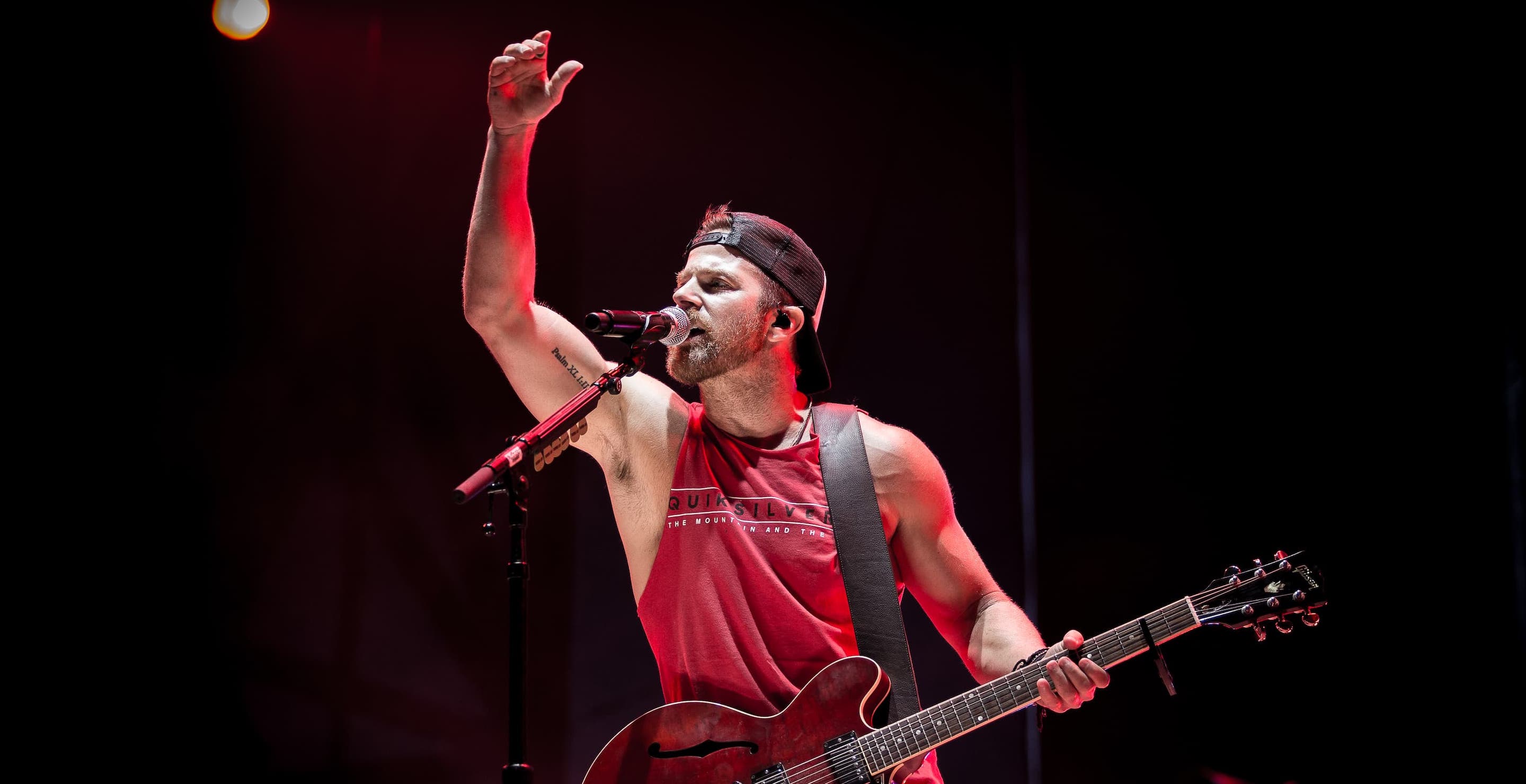 Kip Moore Shares The One Song He Wishes He Wrote