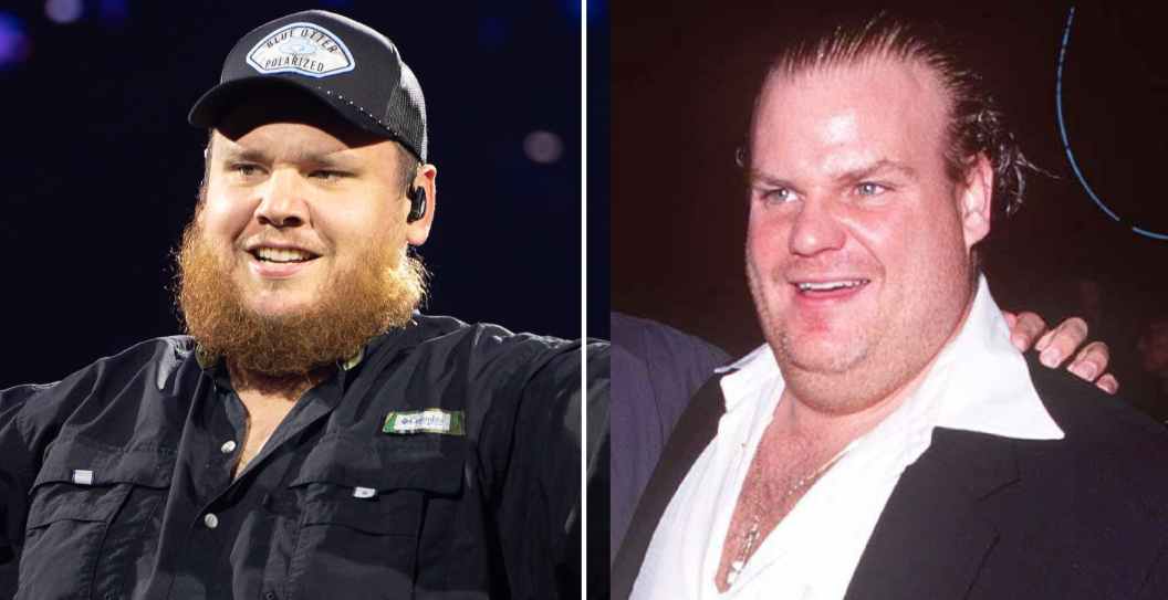 Luke Combs and Chris Farley