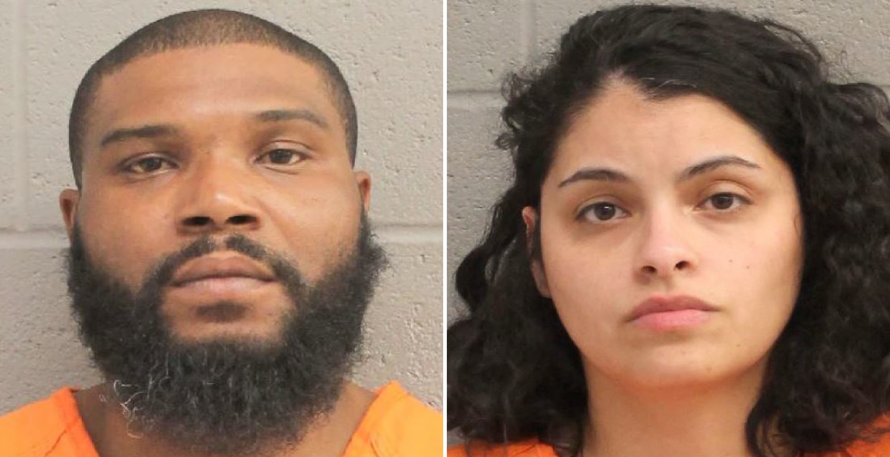 Luther Madison II and Angelica Madison