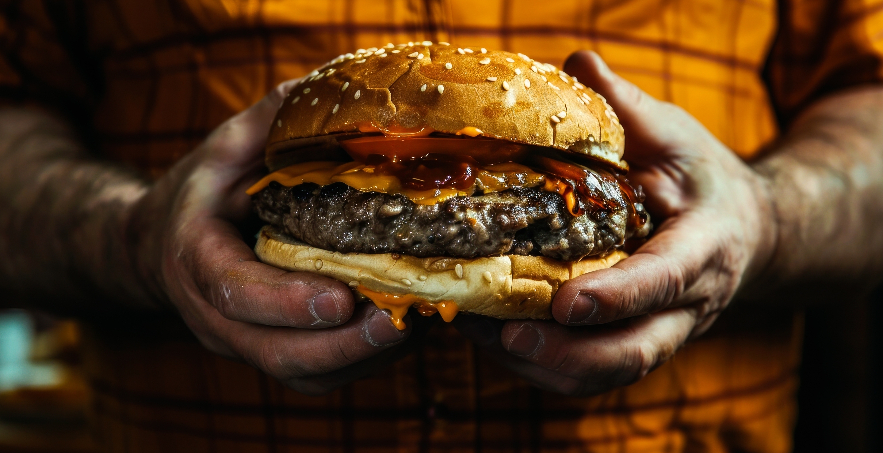 Man Rushed To ER After Eating A Burger Too Fast