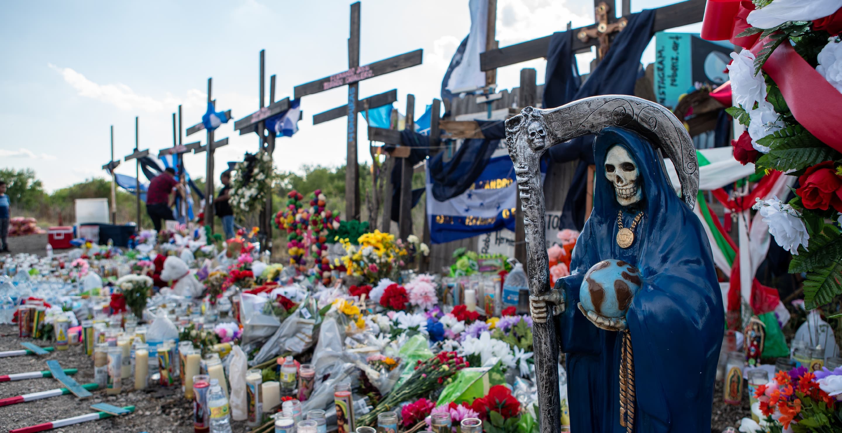 Migrants Memorial San Antonio