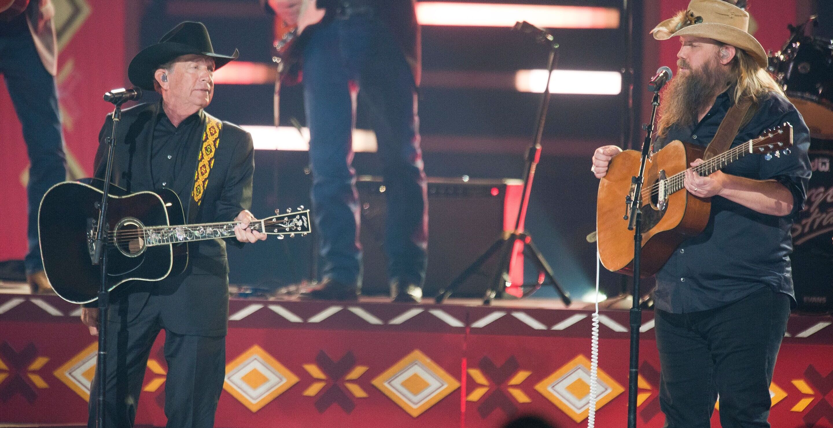 Mom Surprised With George Strait Concert Tickets, But The Real Present Is Her Company