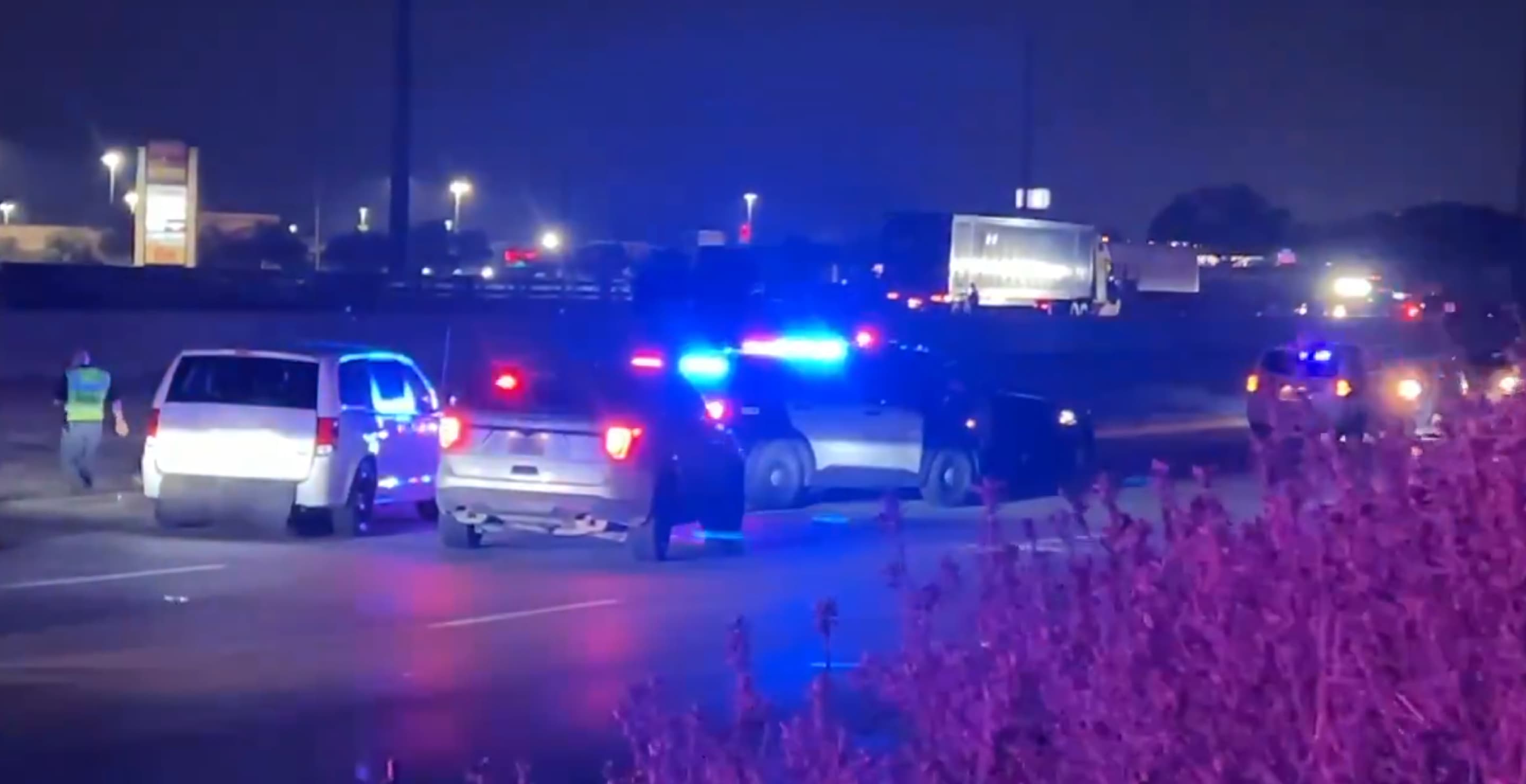 Multi-Vehicle Crash Austin