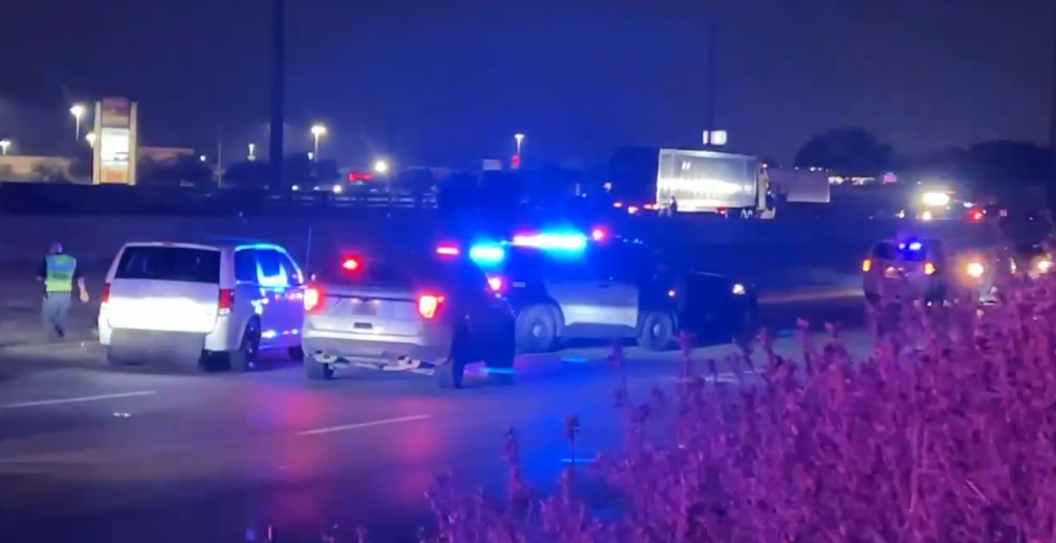 Multi-Vehicle Crash Austin