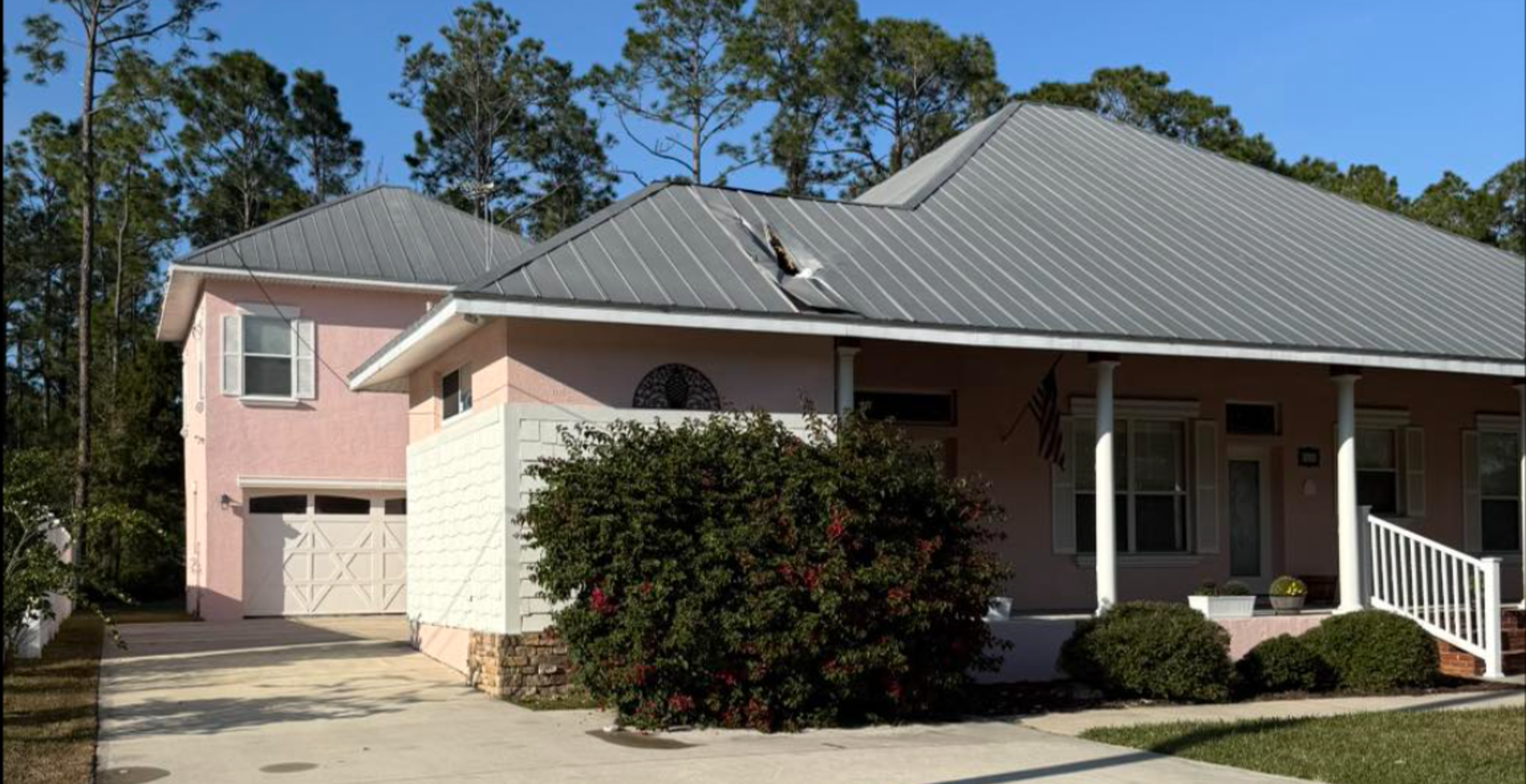 Mysterious Block Of Ice Falls From The Sky And Crashes Through House