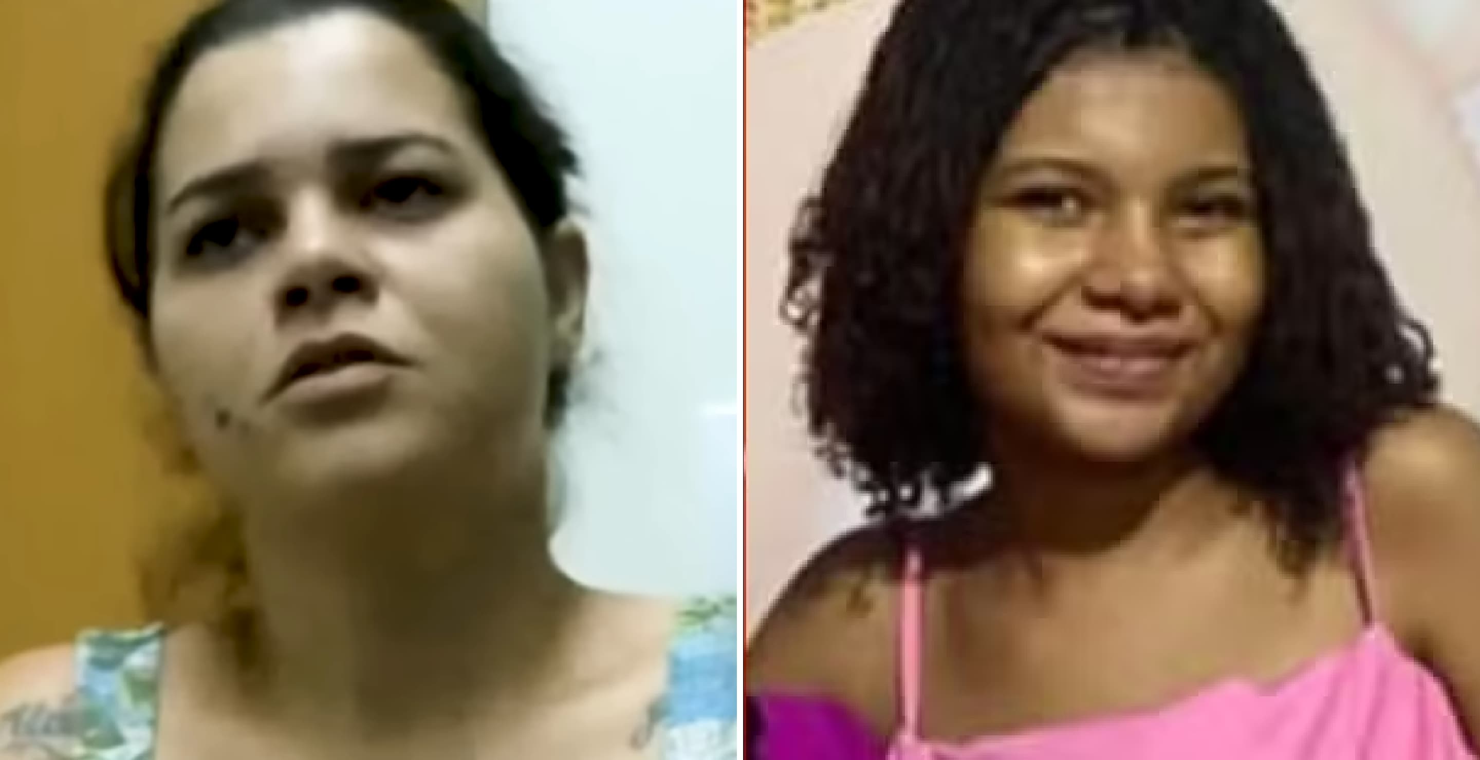 Nataly Helen Martins Pereira and Emilly Beatriz Azevedo Sena