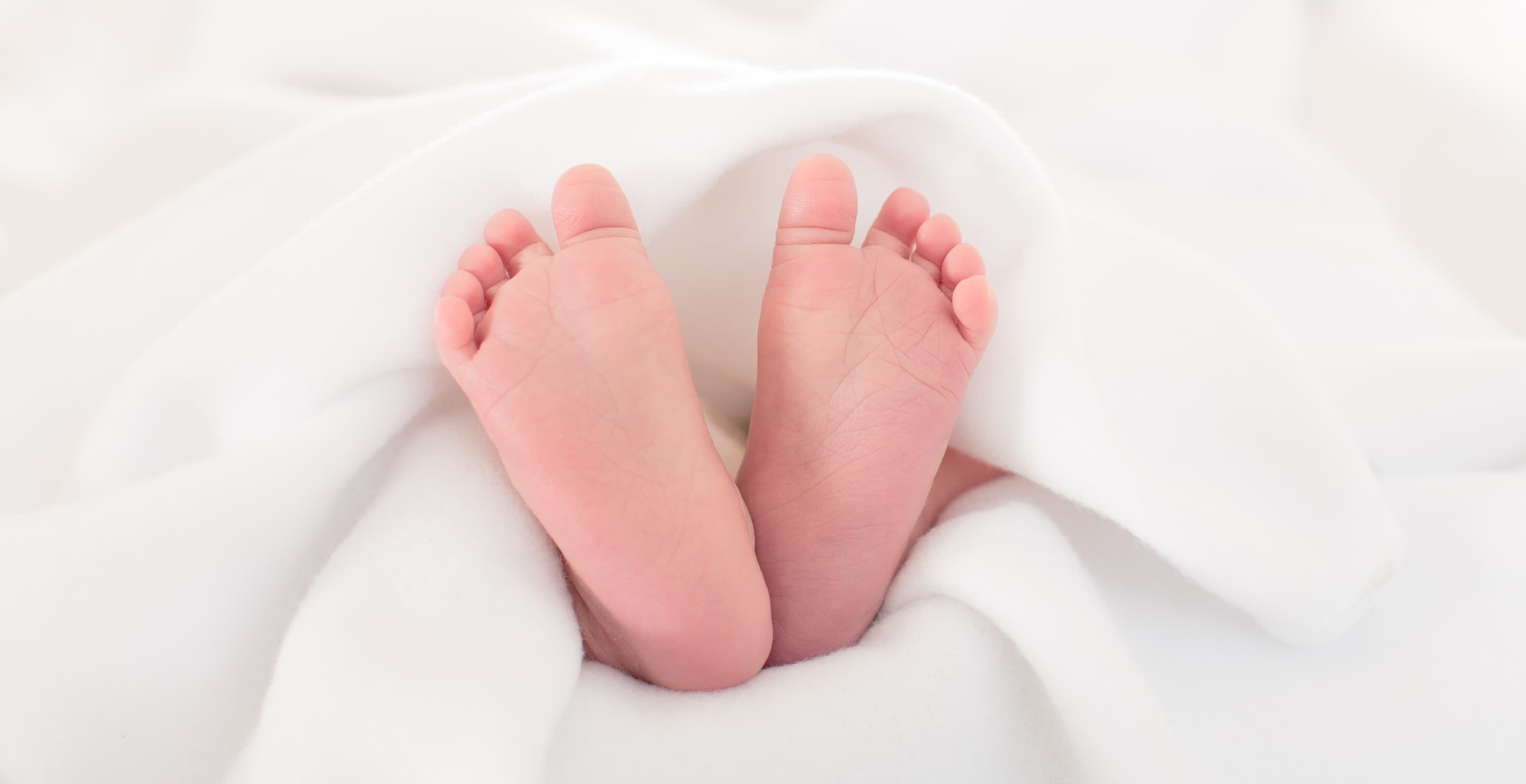 Newborn Baby Feet