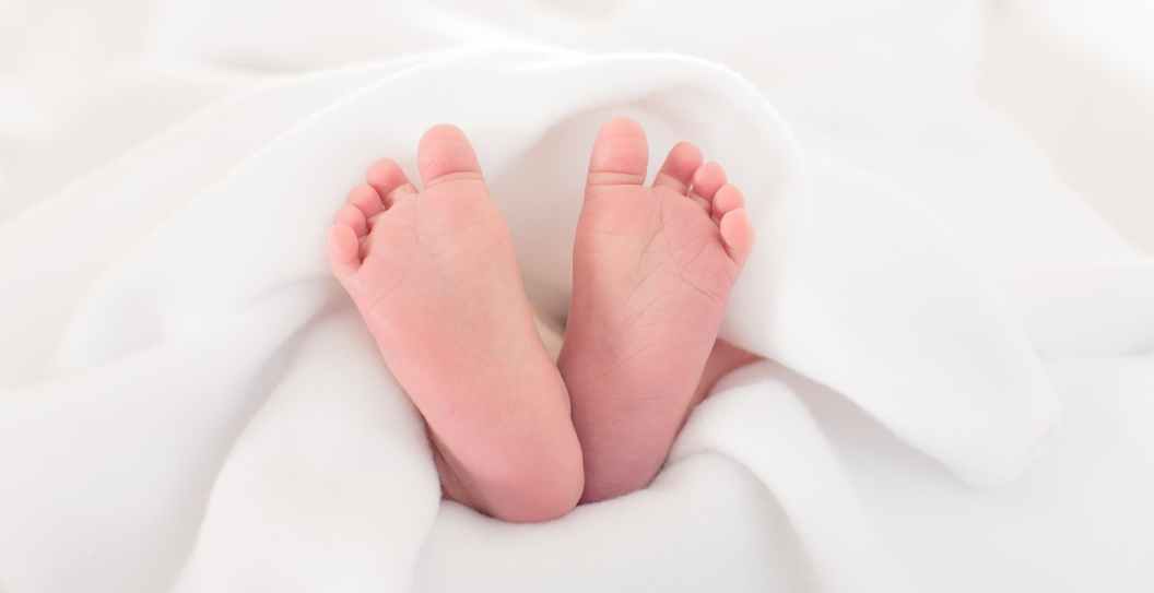 Newborn Baby Feet