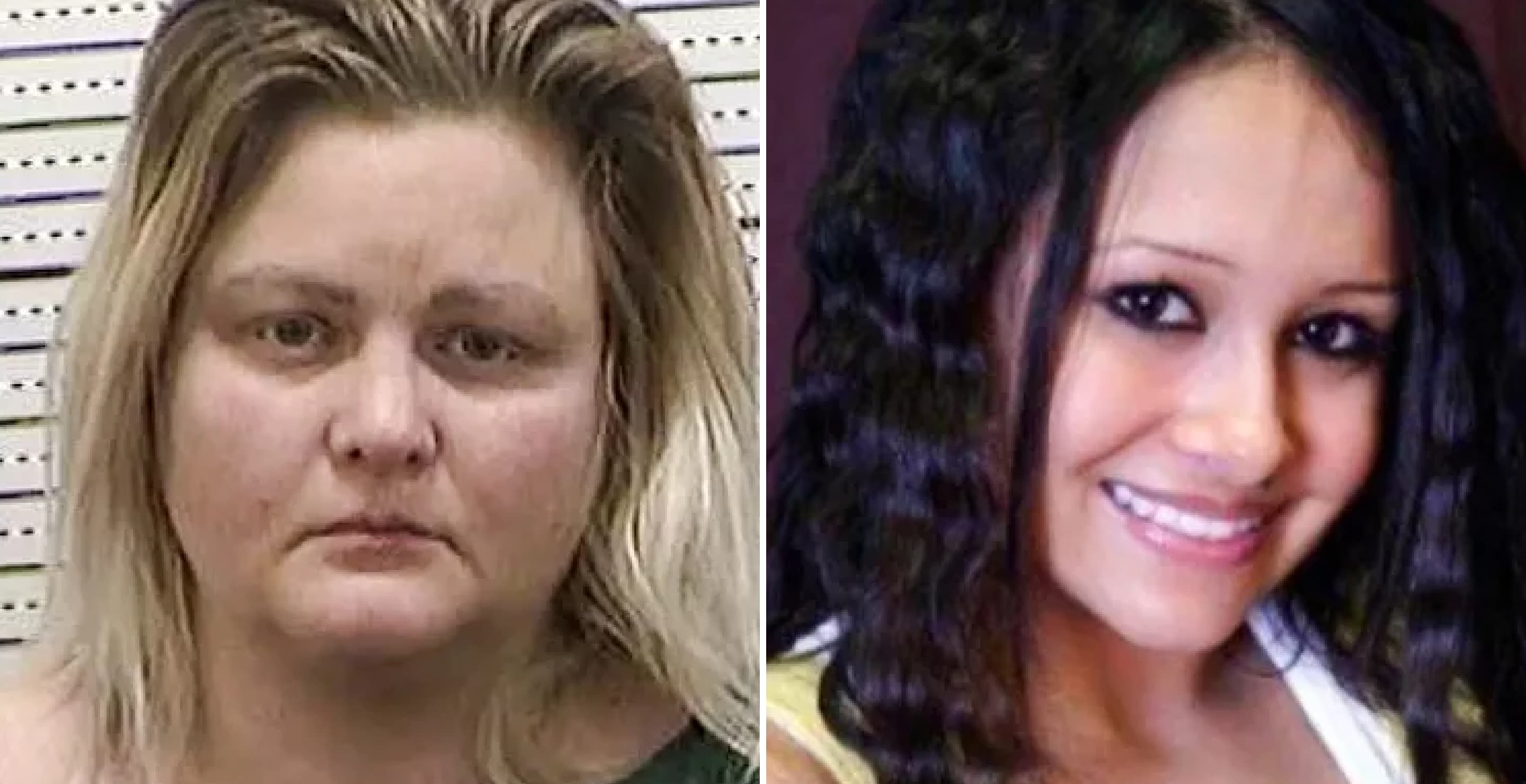 Nichole Rice and Anita Knutson