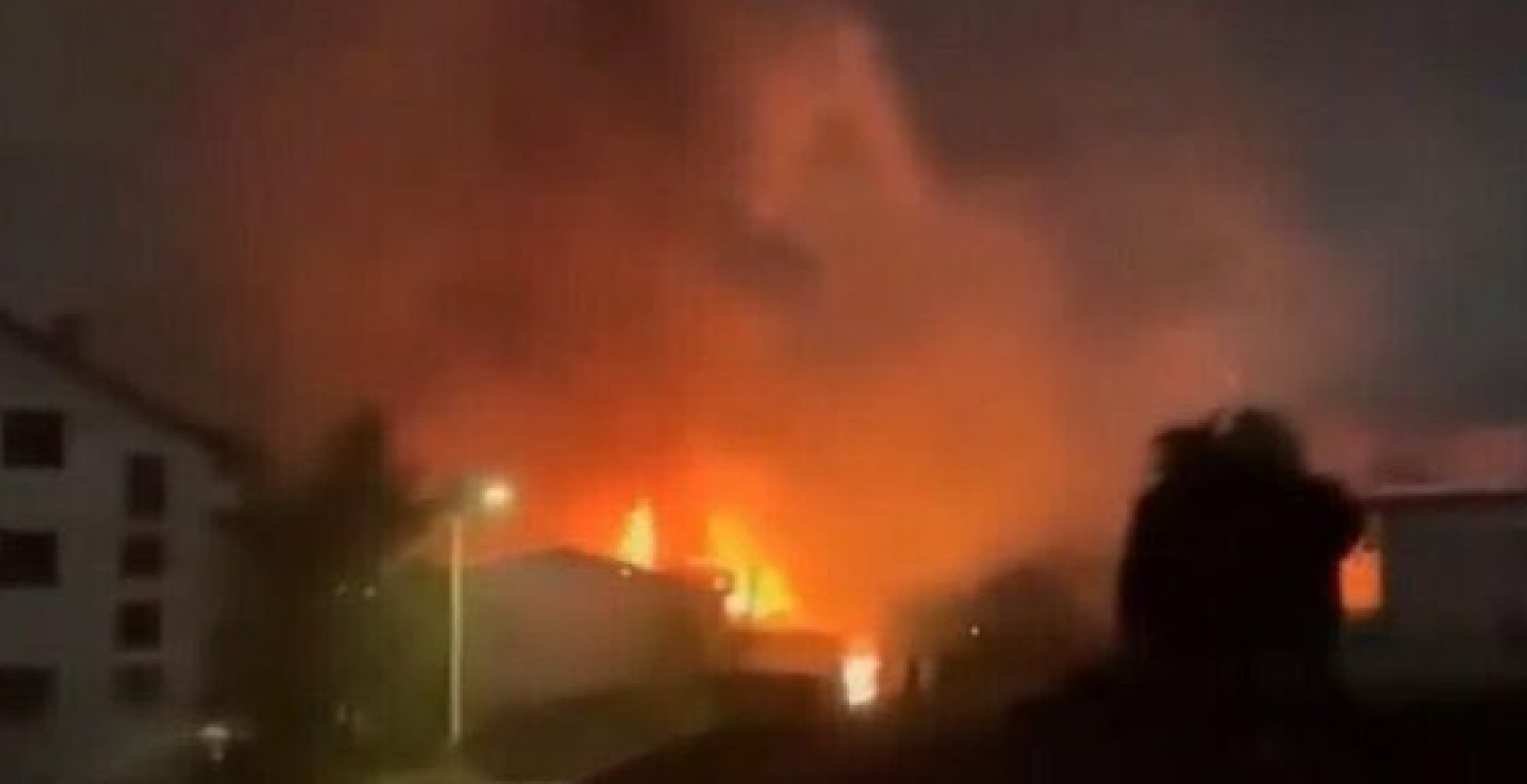 North Macedonia Fire