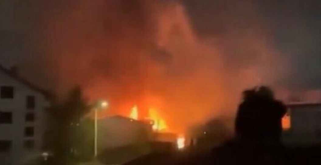 North Macedonia Fire