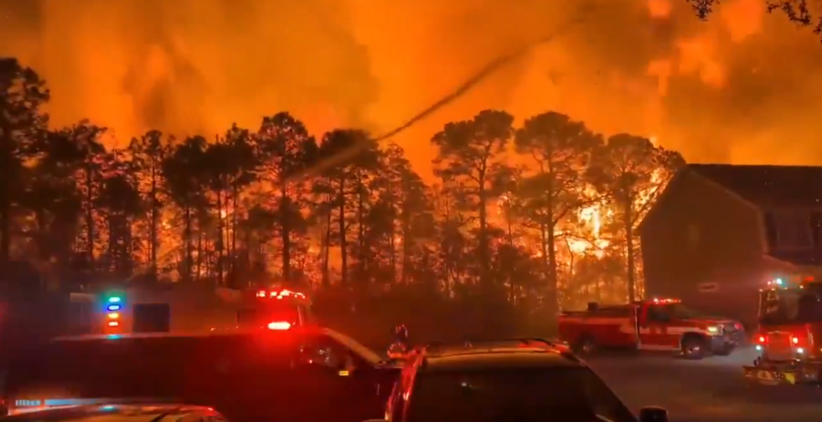 Over 170 Wildfires Burn Across North & South Carolina As Governor Declares State Of Emergency