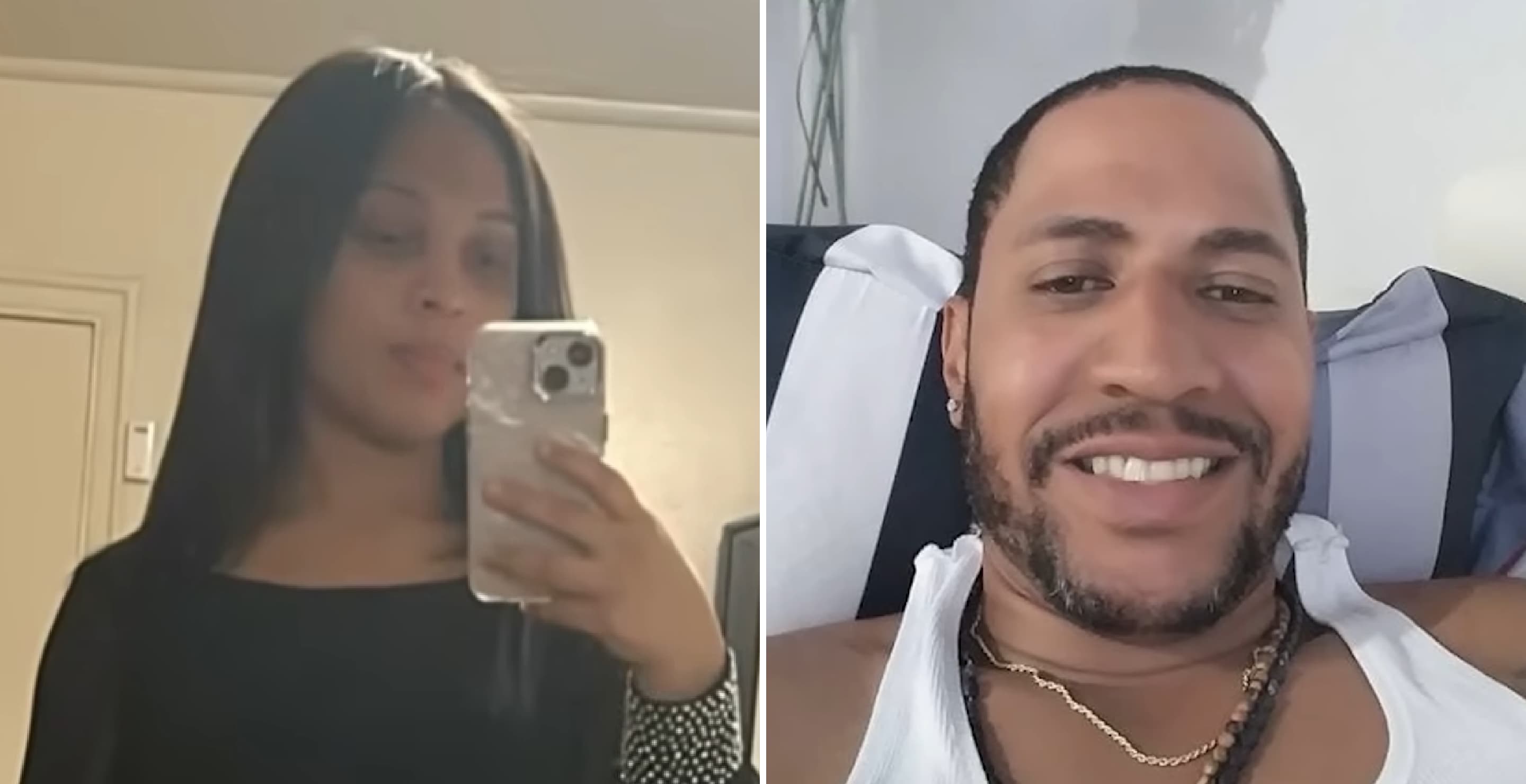 Pamela Alcantara and Junior Perez Diaz