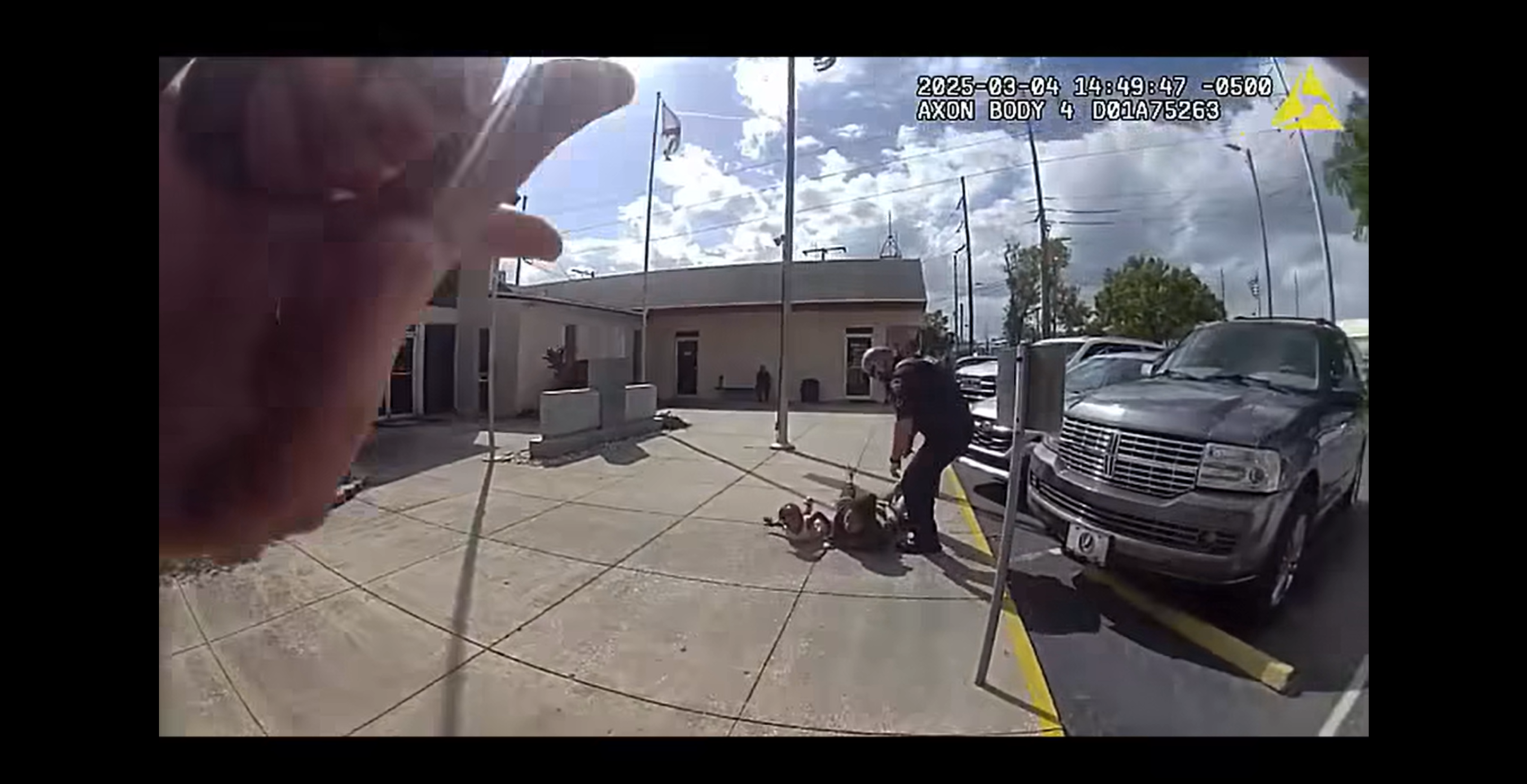 Police Bodycam Captures Toddler On Ground With Hands Behind Her Back As Cops Arrest Mom