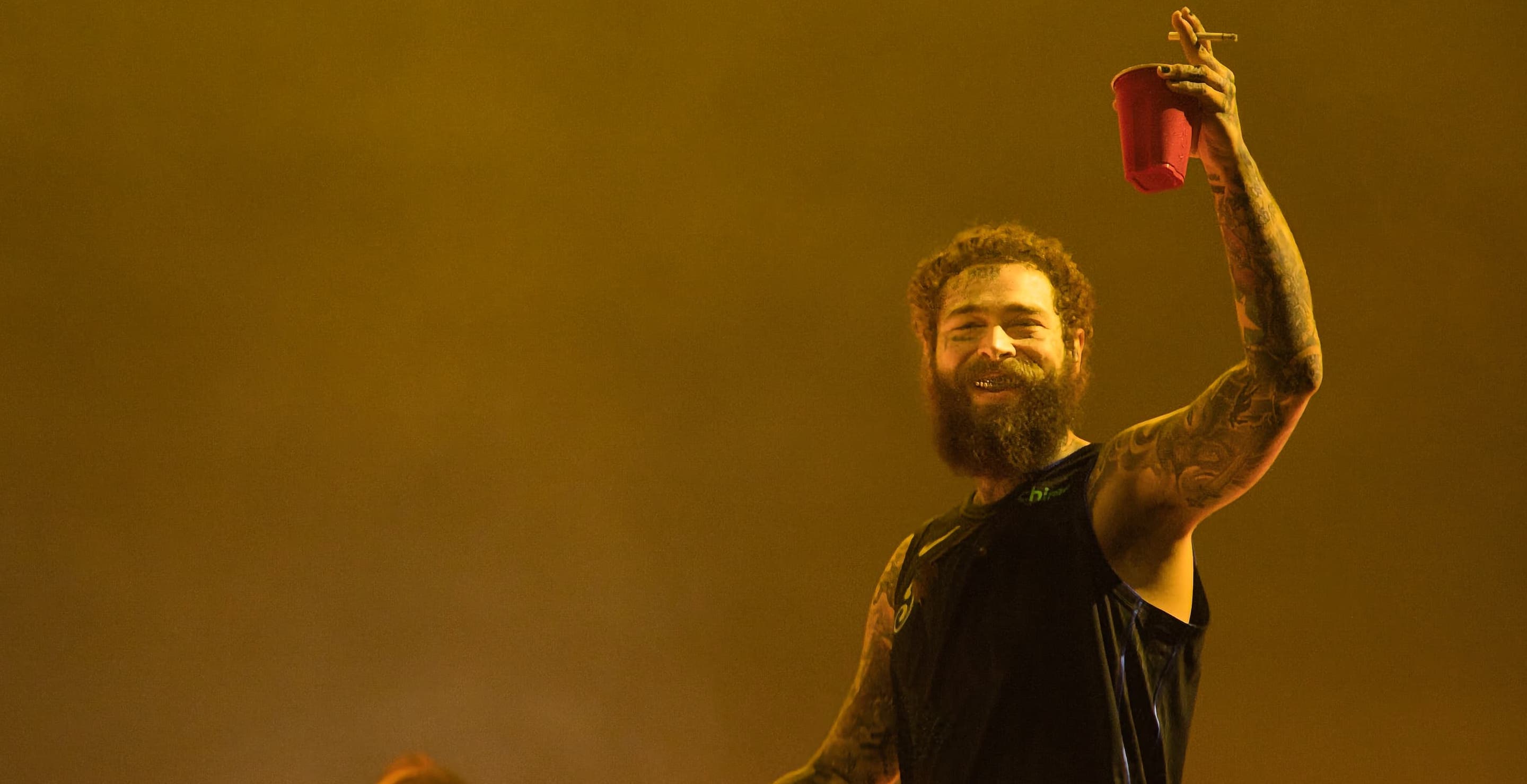 Post Malone Did The Grossest Thing After Losing a Game of Beer Pong to Kane Brown