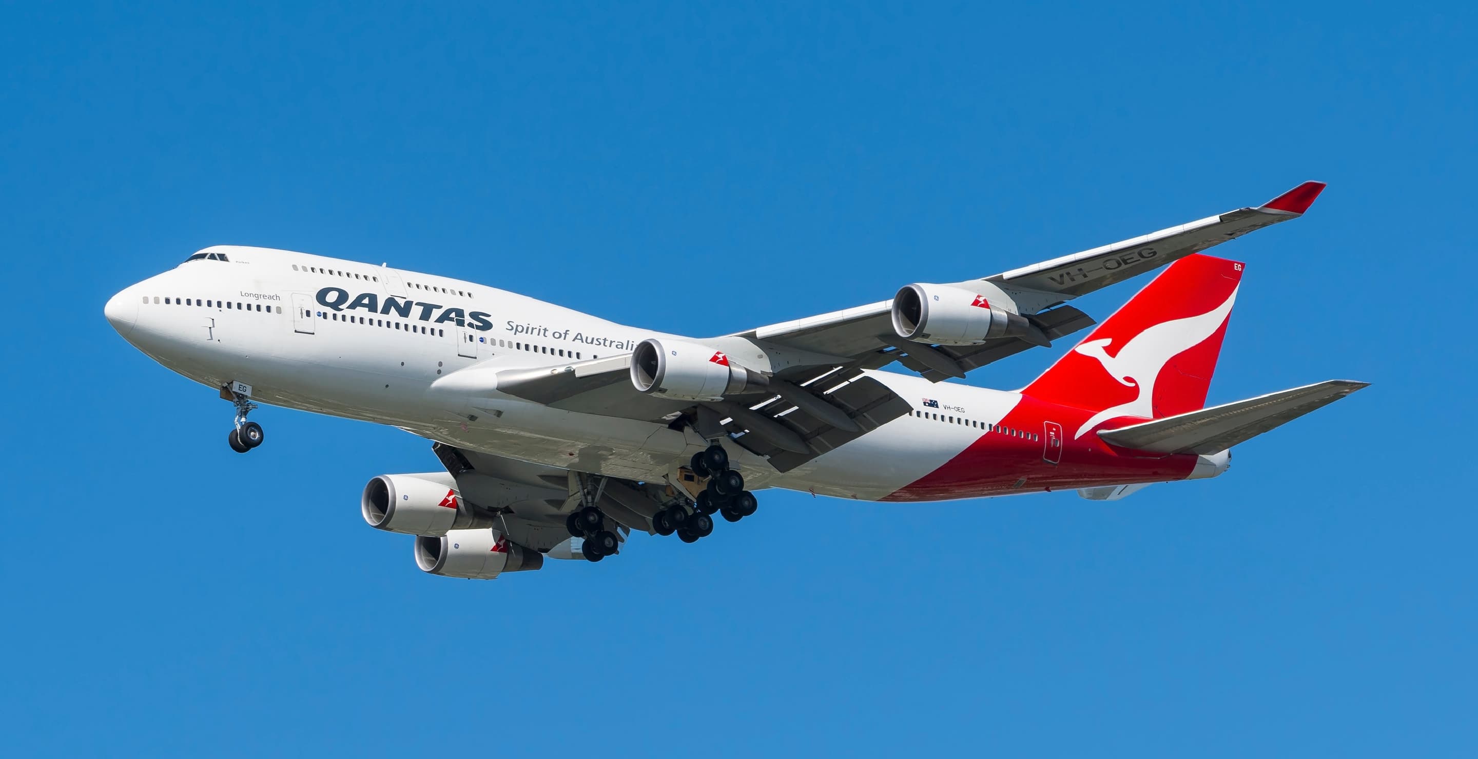 Qantas Plane
