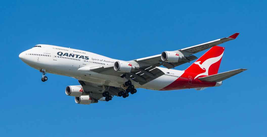Qantas Plane