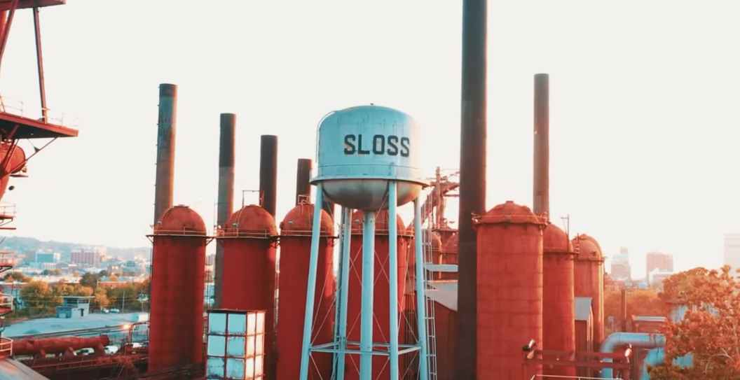 Sloss Furnaces Iron Hills