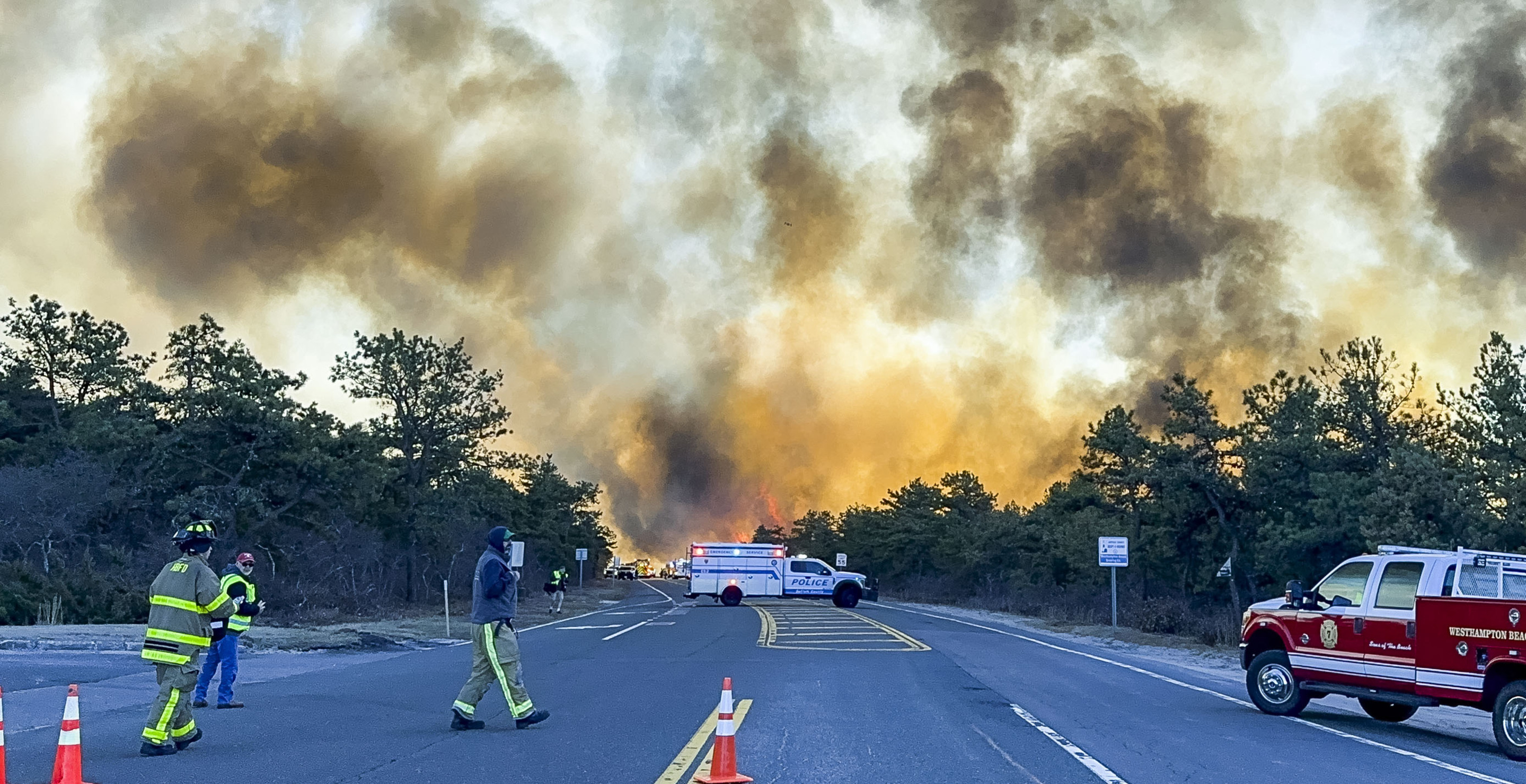 Someone Making S'Mores For Breakfast Likely Caused Wildfire