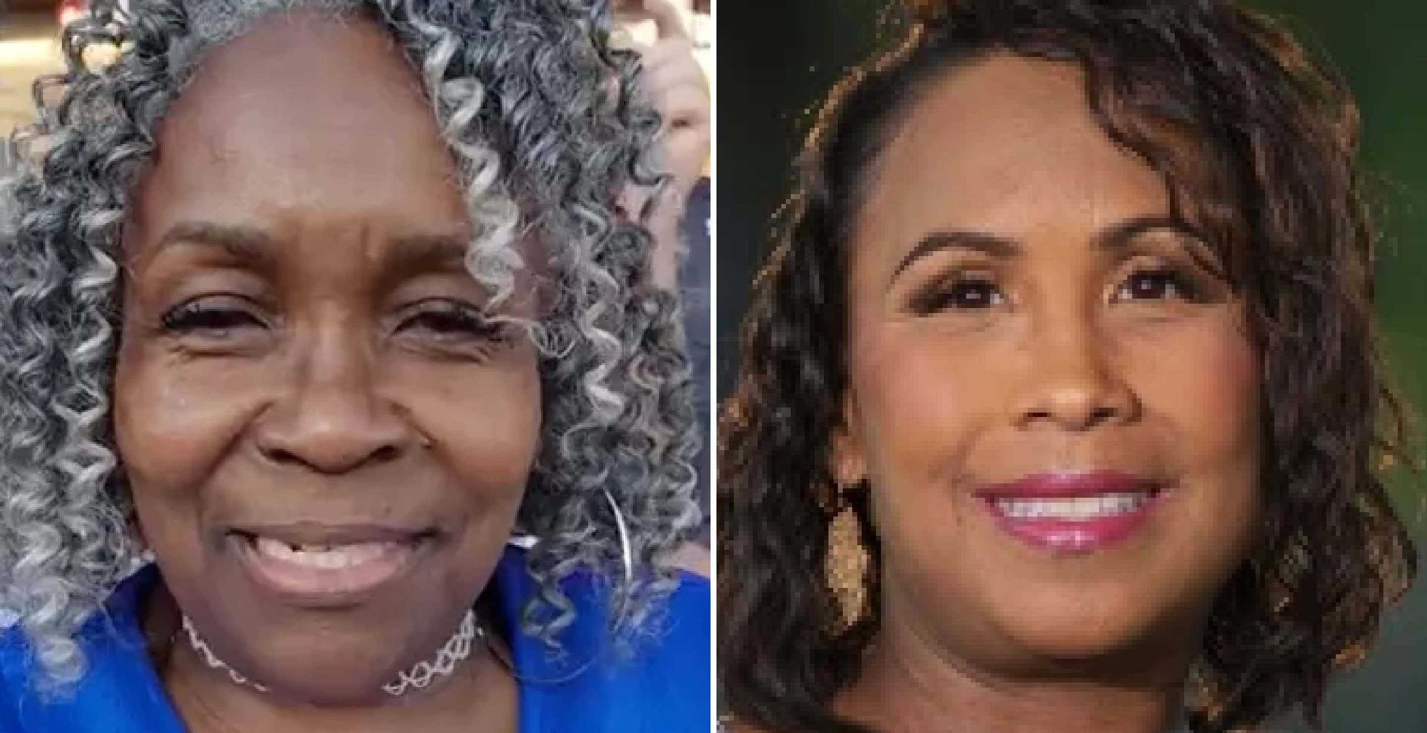 Stephanie Dowells and Tania Thomas