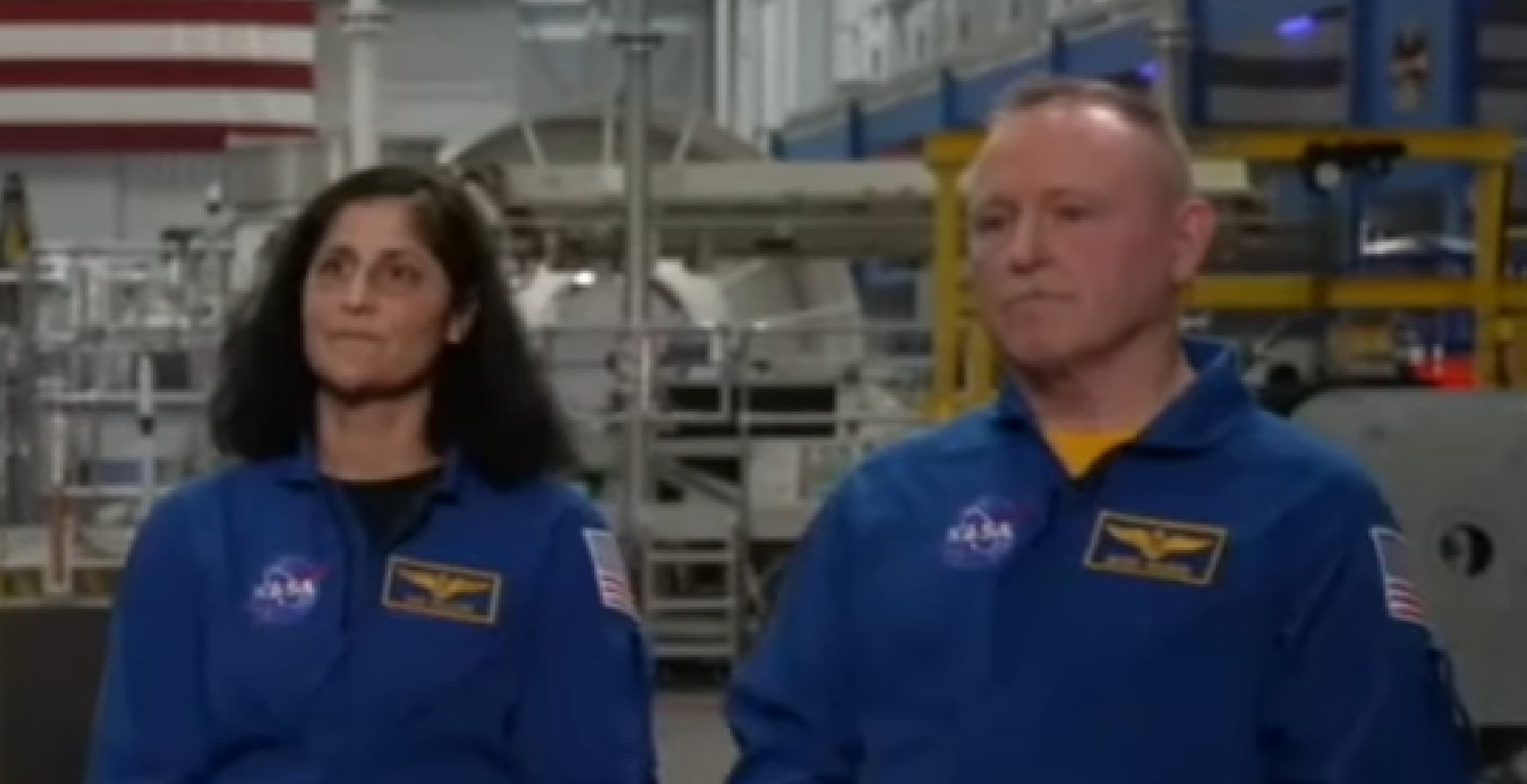 Suni Williams and Butch Wilmore