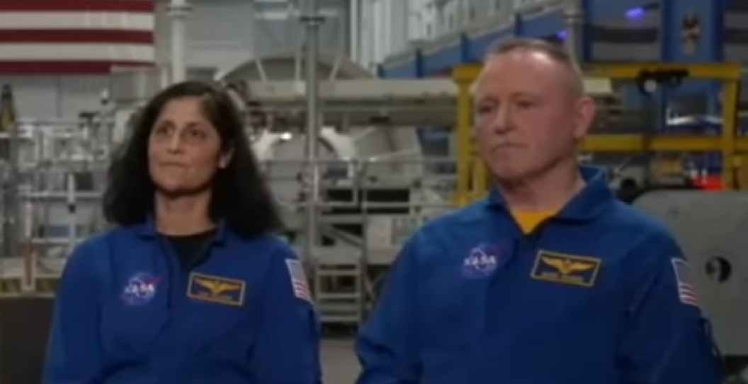 Suni Williams and Butch Wilmore