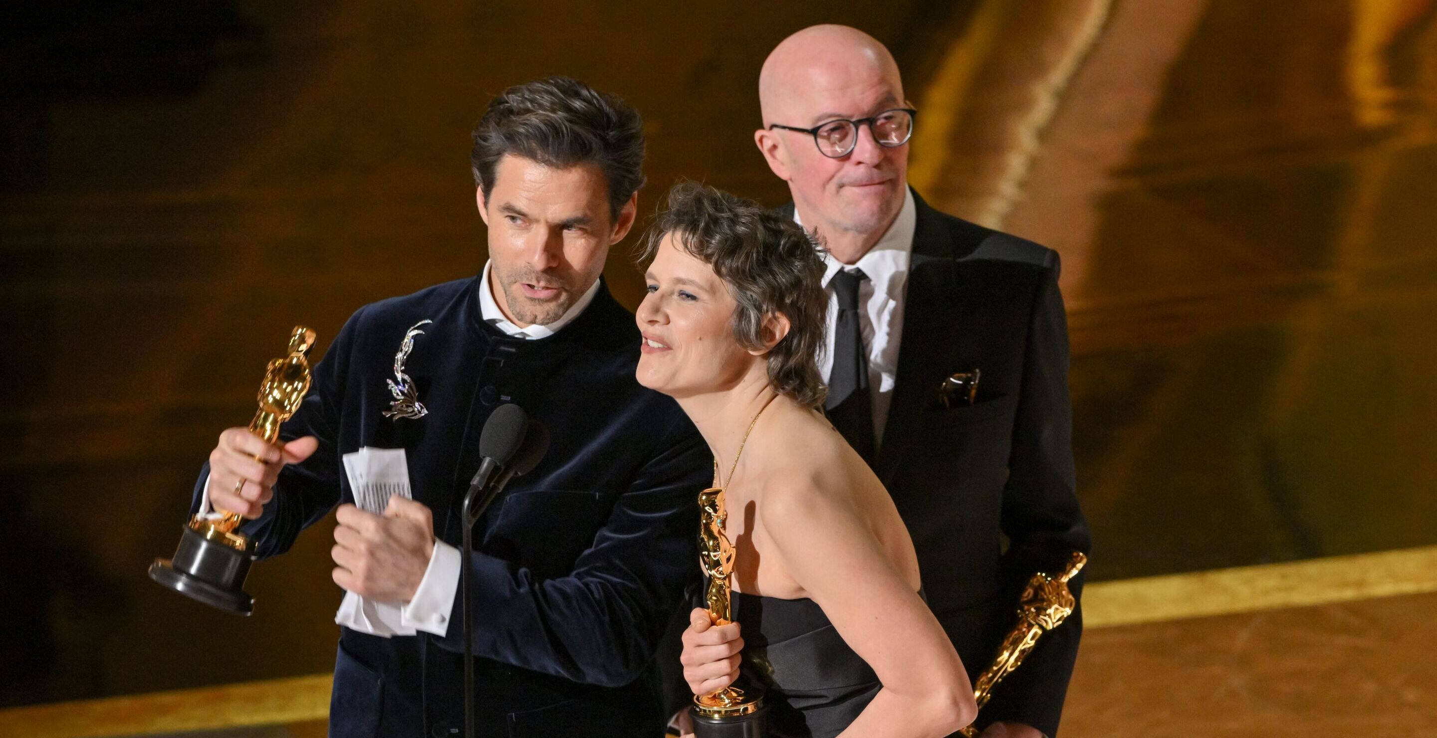 The Cringiest Oscars Acceptance Speech Had Me Racing For My Remote