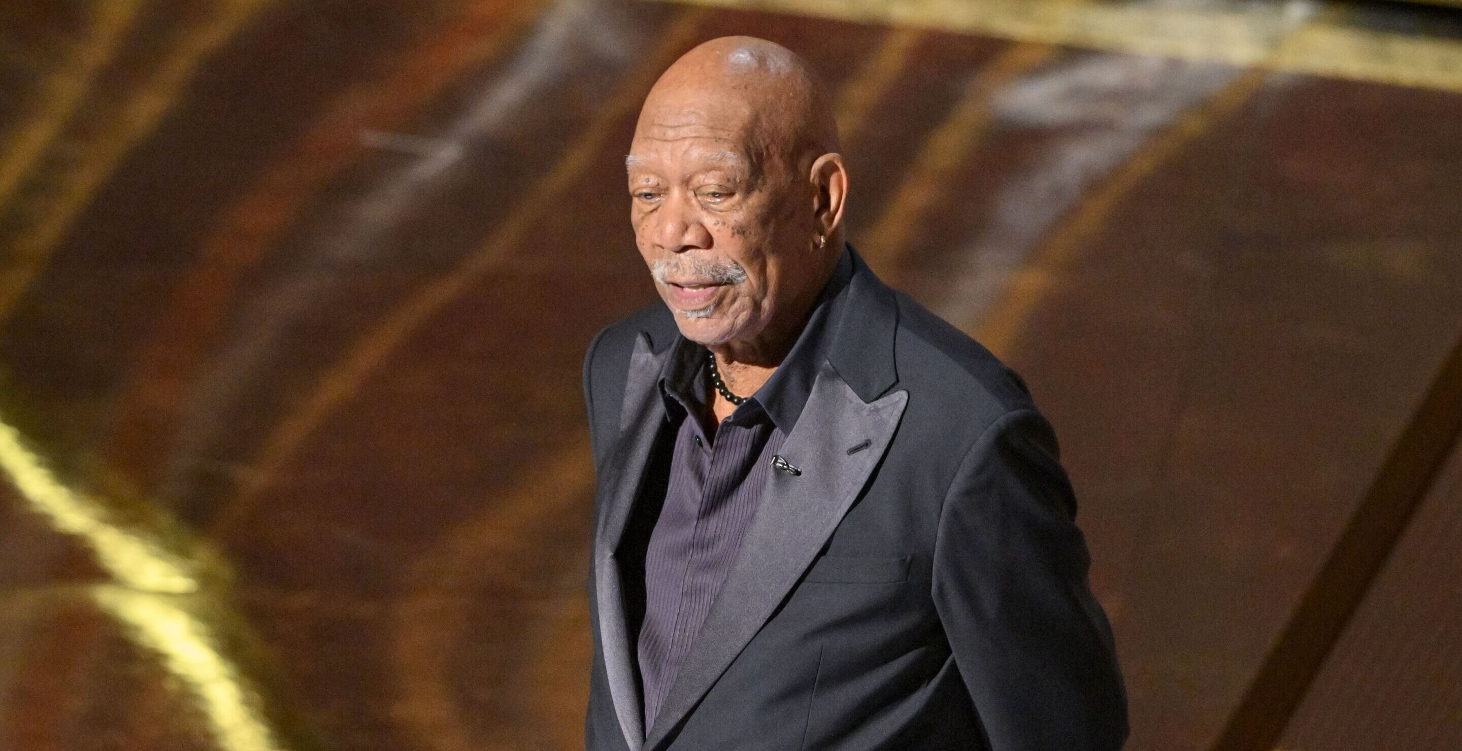 The Emotional Moment Gene Hackman Was Honored By Morgan Freeman At Oscars