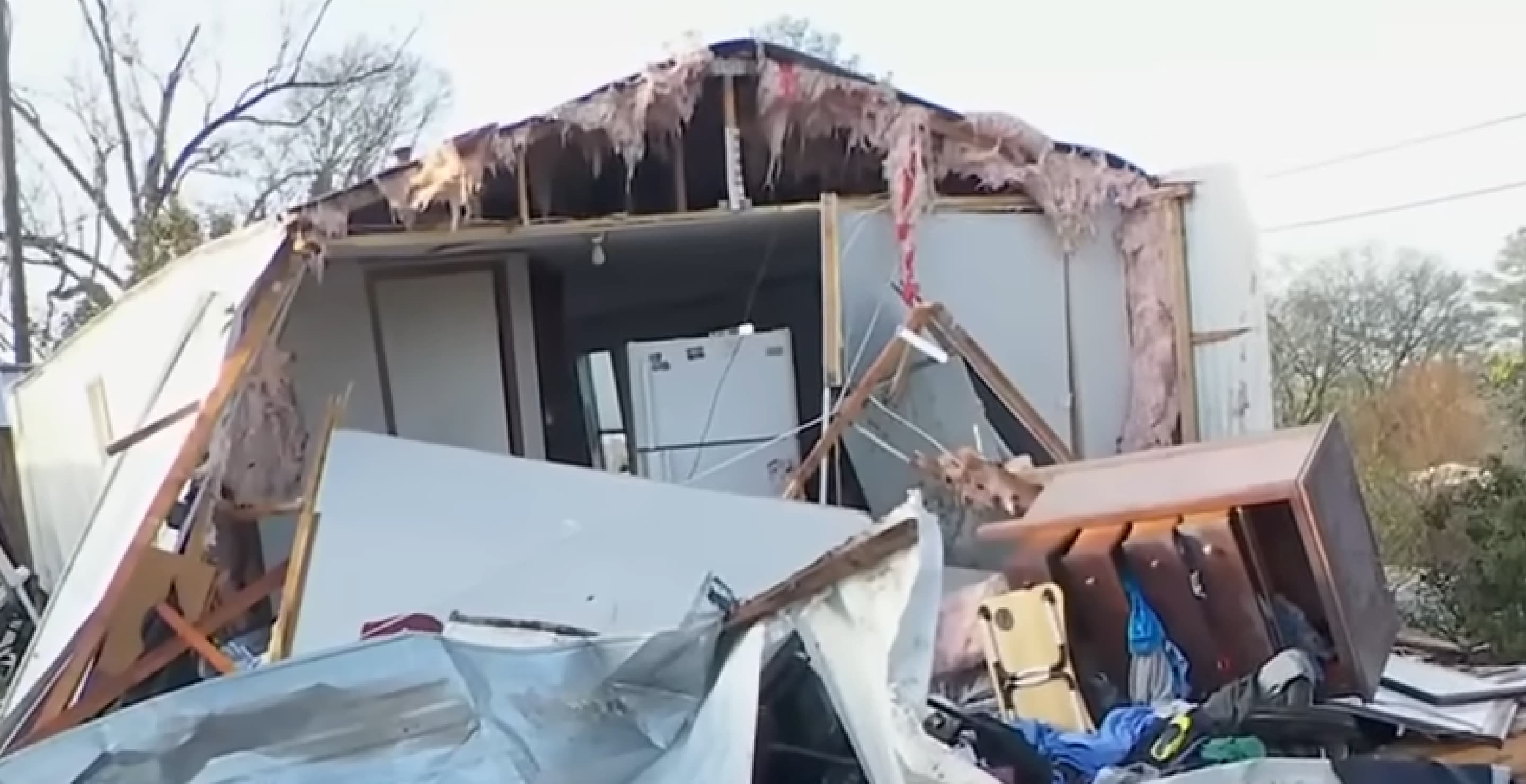 Tim Striegel Home Tornado