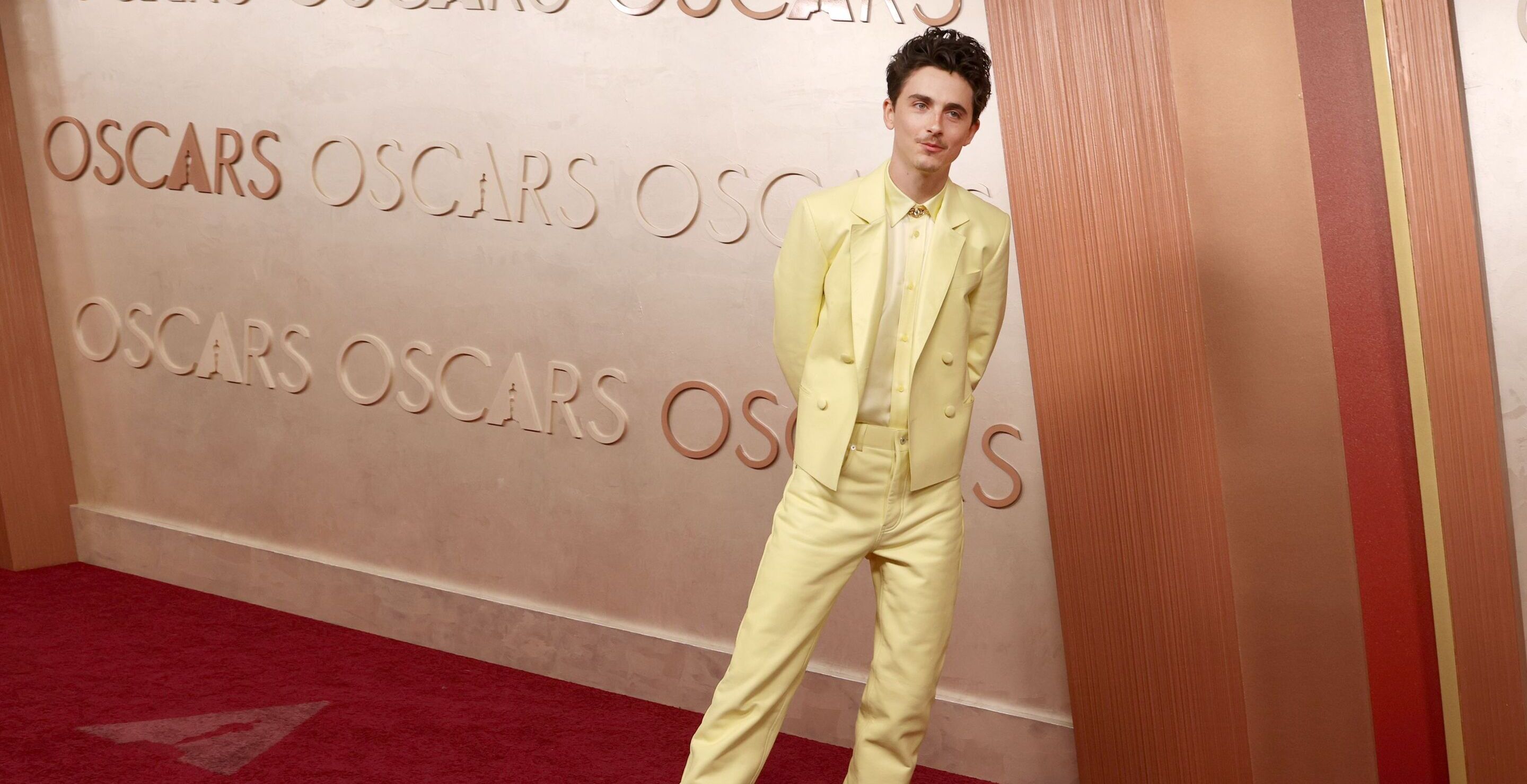 Timothee Chalamet Ridiculed Online After Oscars Outfit Compared To 'Curious George' Character