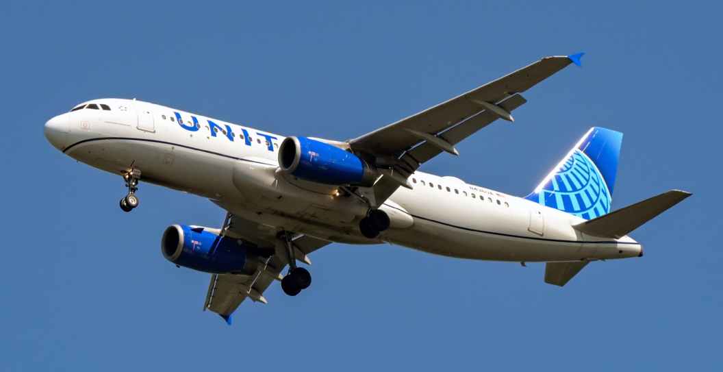 United Airlines Plane