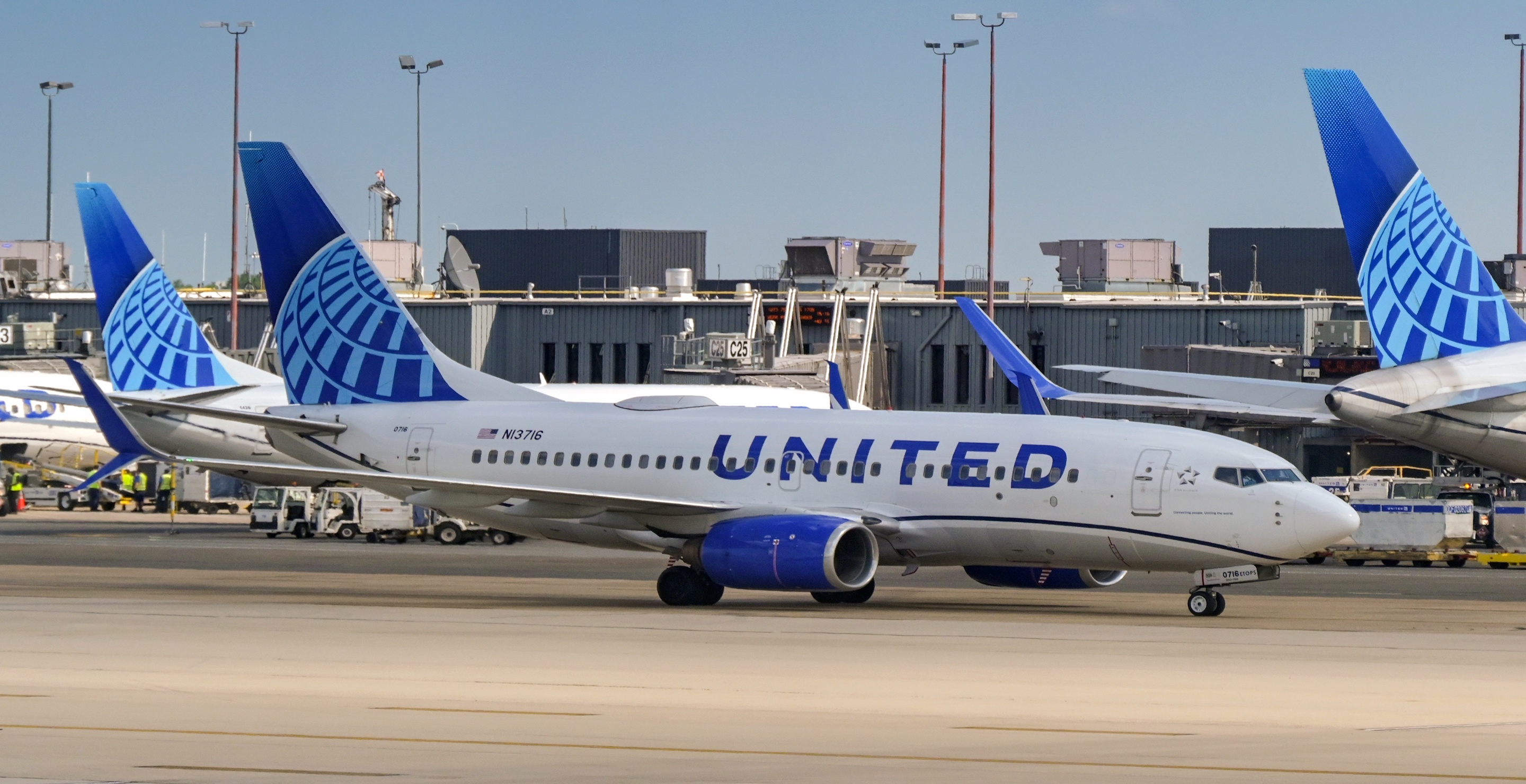 United Pilot Allegedly Dragged Passenger Out Of Bathroom With Pants Around His Ankles For Taking Too Long