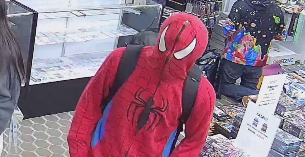 Virginia Spider-Man