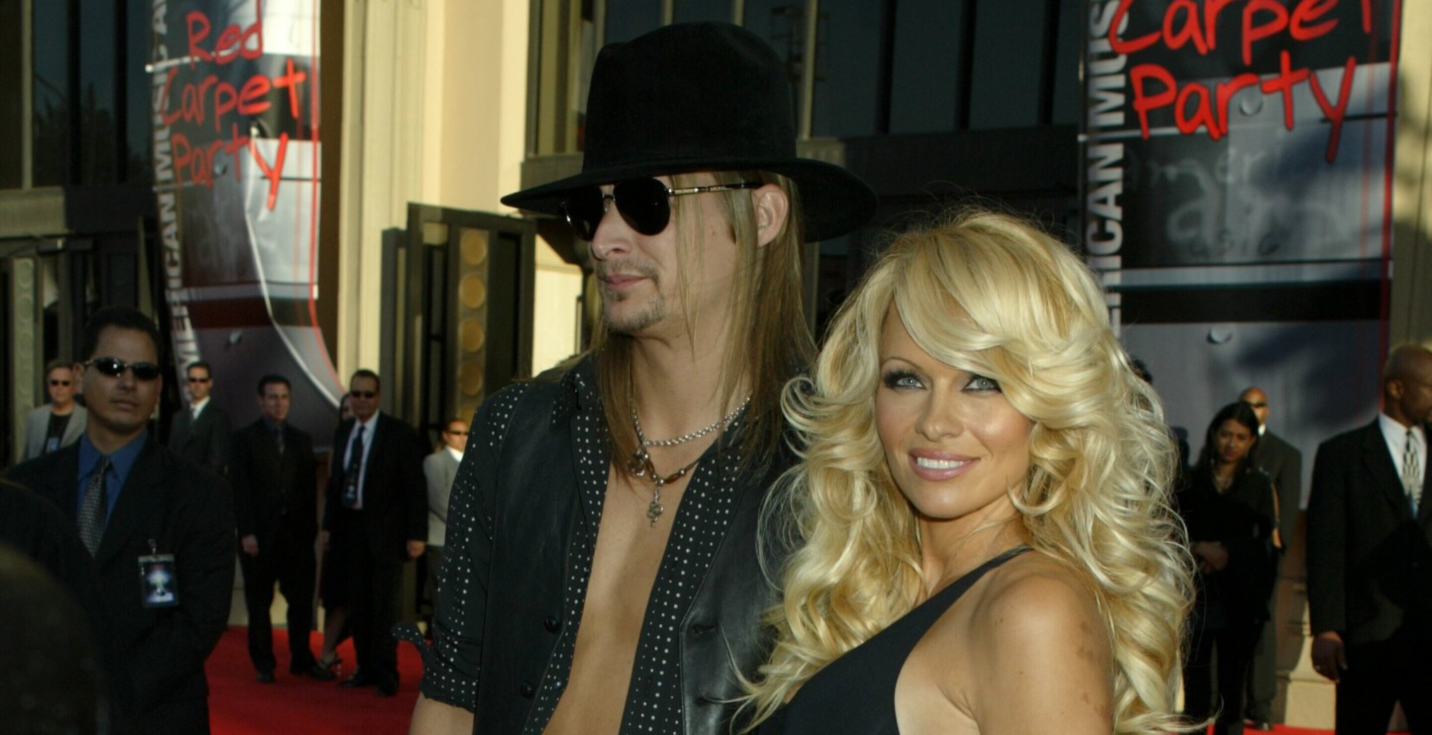 Why 'Borat' Is Legally Listed As The Reason For Kid Rock's Divorce With Pamela Andersonv