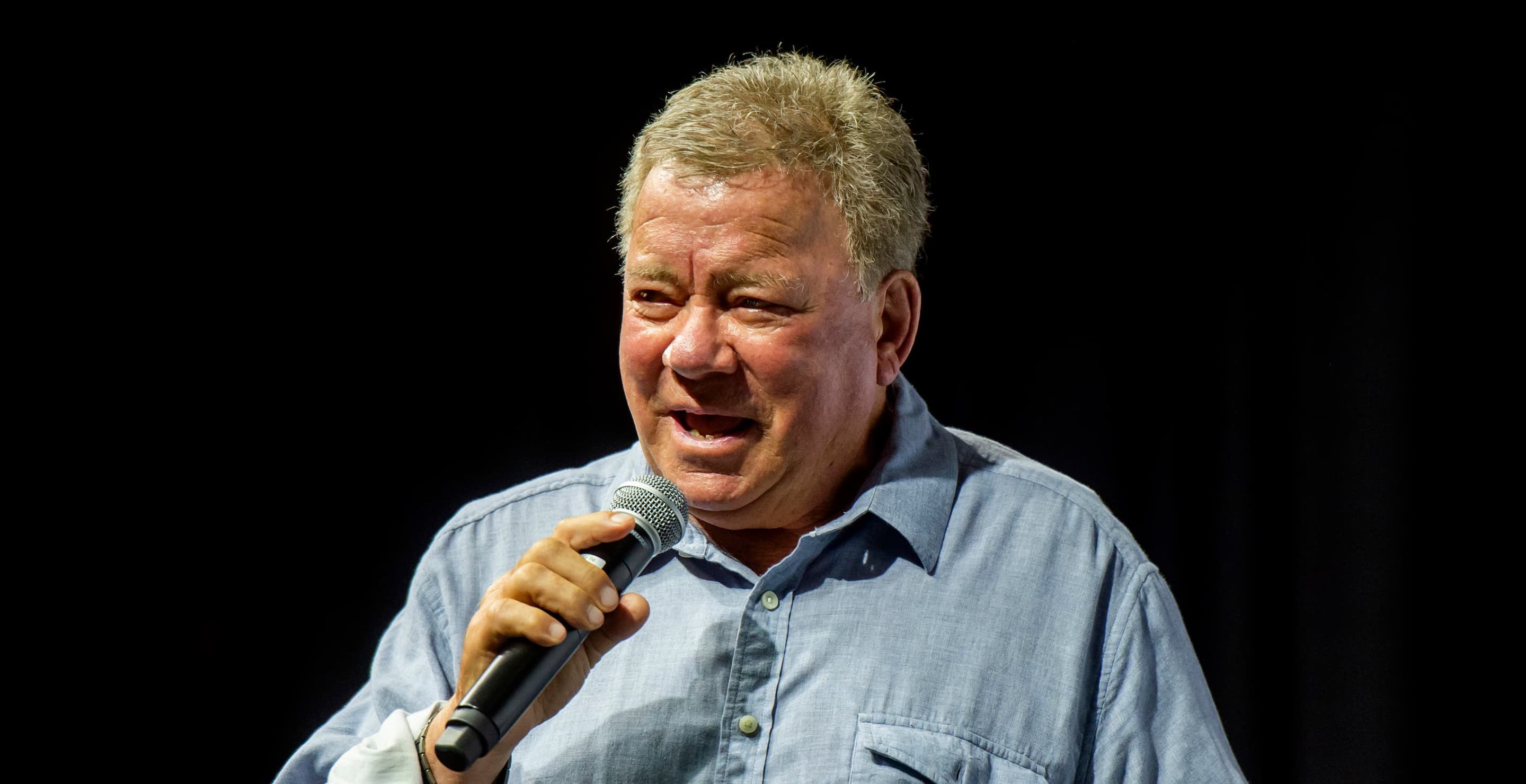 William Shatner Gives Grave Warnings Ahead of Katy Perry Space Flight