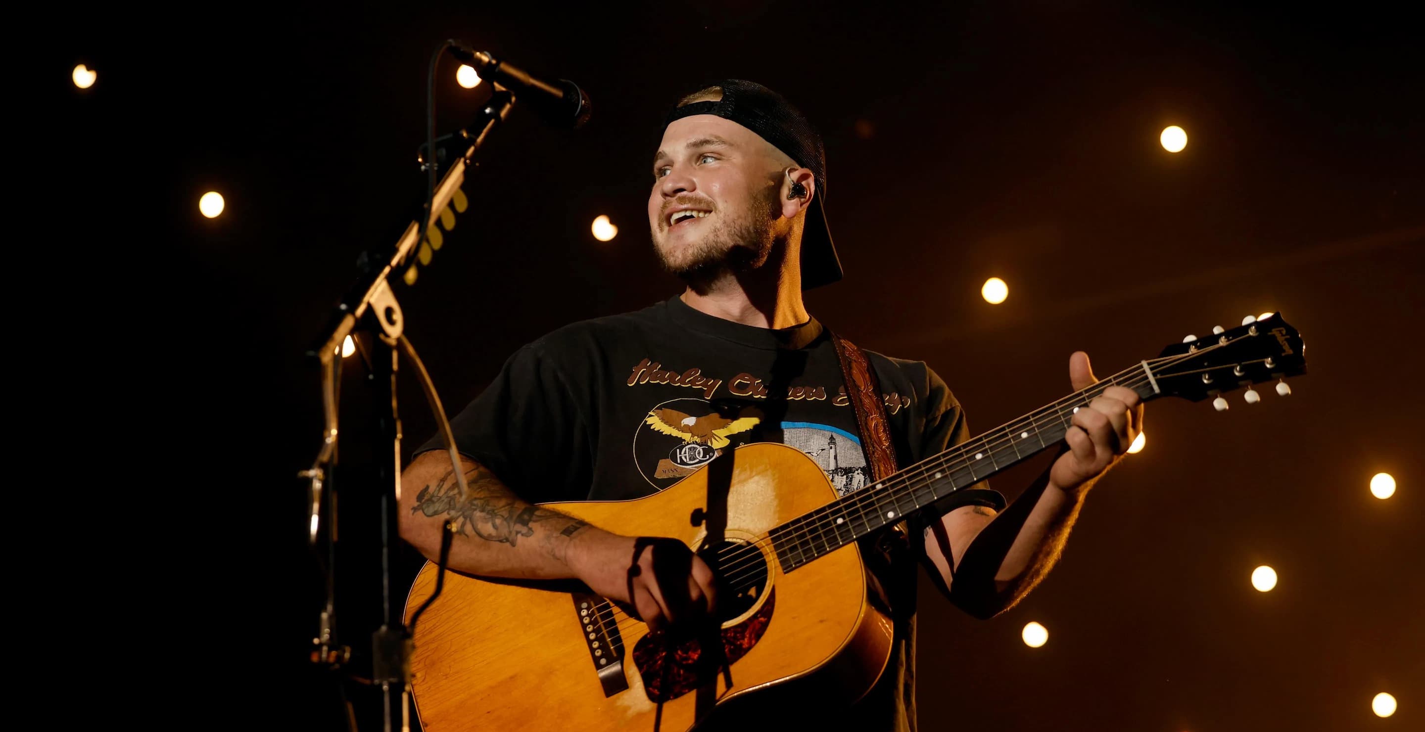 Zach Bryan Reveals He's A Morgan Wallen Fan After Ex Brianna Chickenfry Claims He Freaked Out About Singer