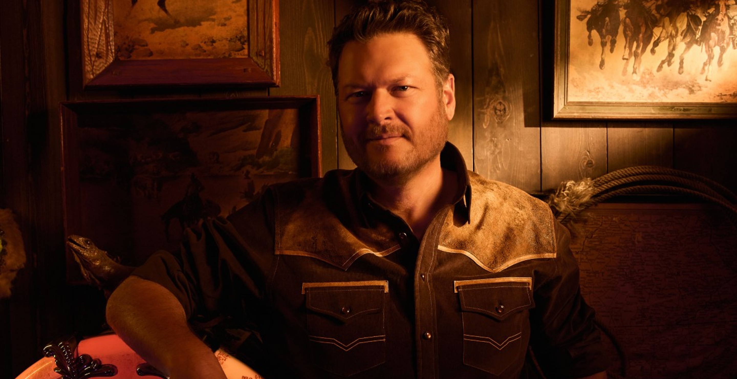 Blake Shelton Announces Release Of Long-Awaited New Album, 'For Recreational Use Only'