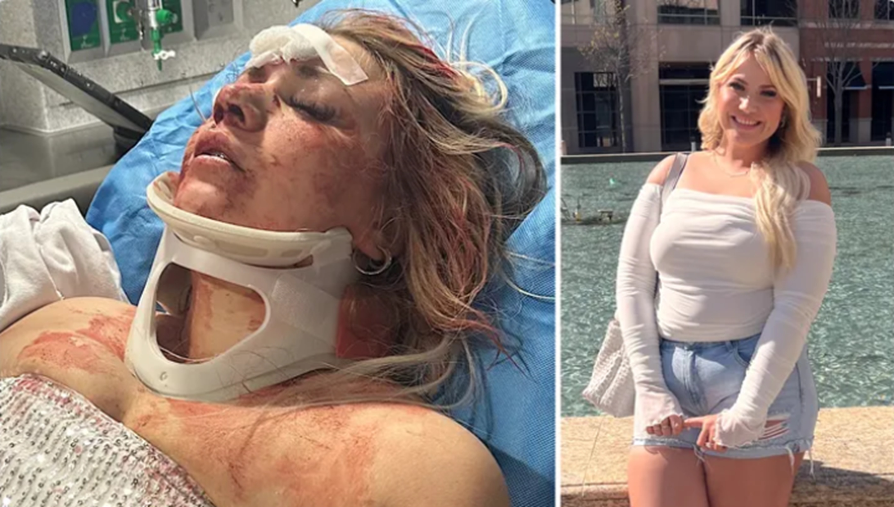 Canada Rinaldi, Bride, GoFundMe