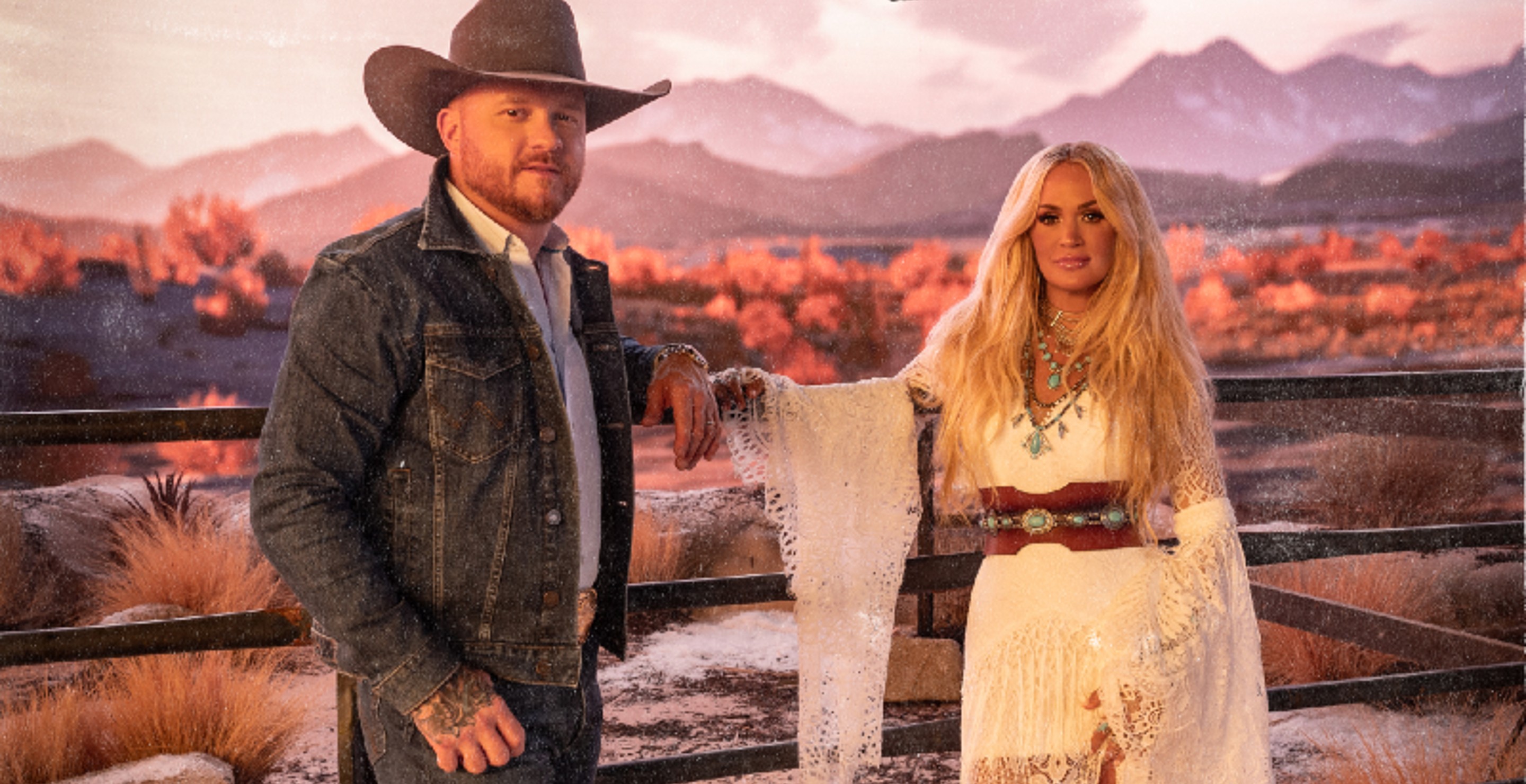 Cody Johnson Is 'Incredibly Grateful' As His 'I'm Gonna Love You' Duet With Carrie Underwood Hits No. 1