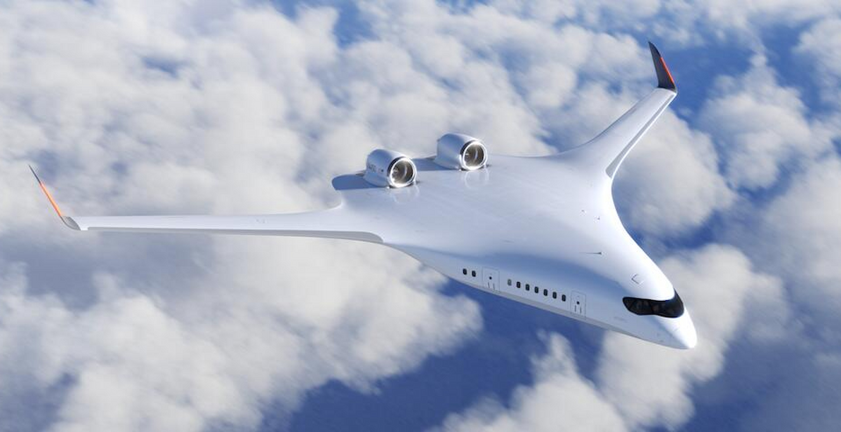 Delta Looks To The Future With New Futuristic Aircraft Design, Internet Rather Stay On The Ground