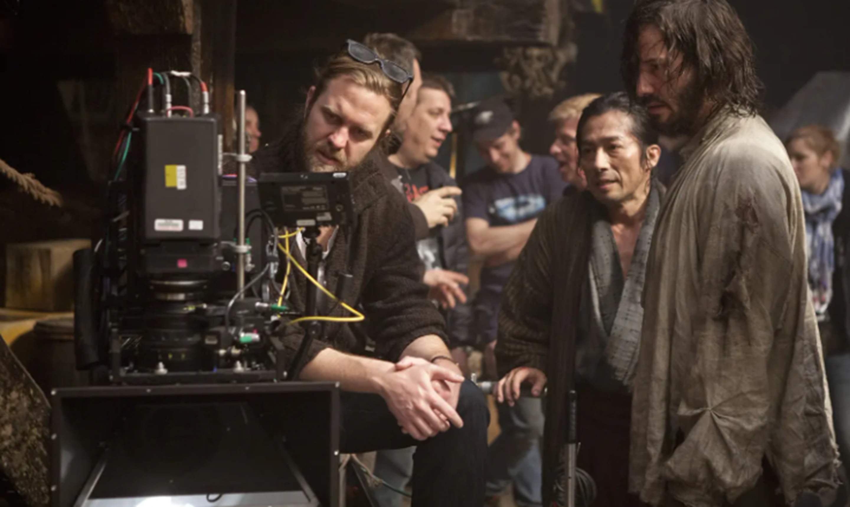 Netflix director Carl Rinsch