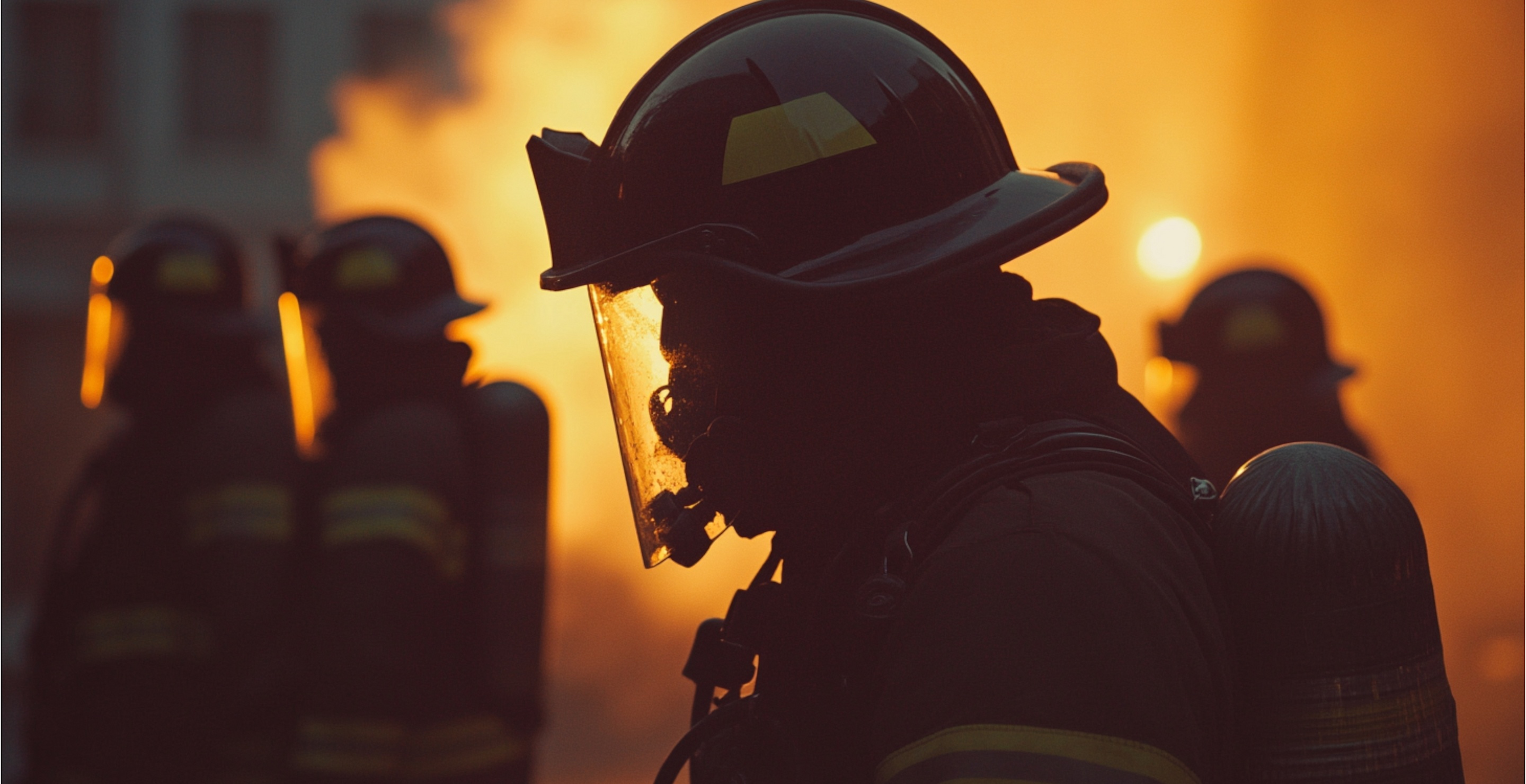 Firefighter Goes Into Cardiac Arrest While Battling Blaze
